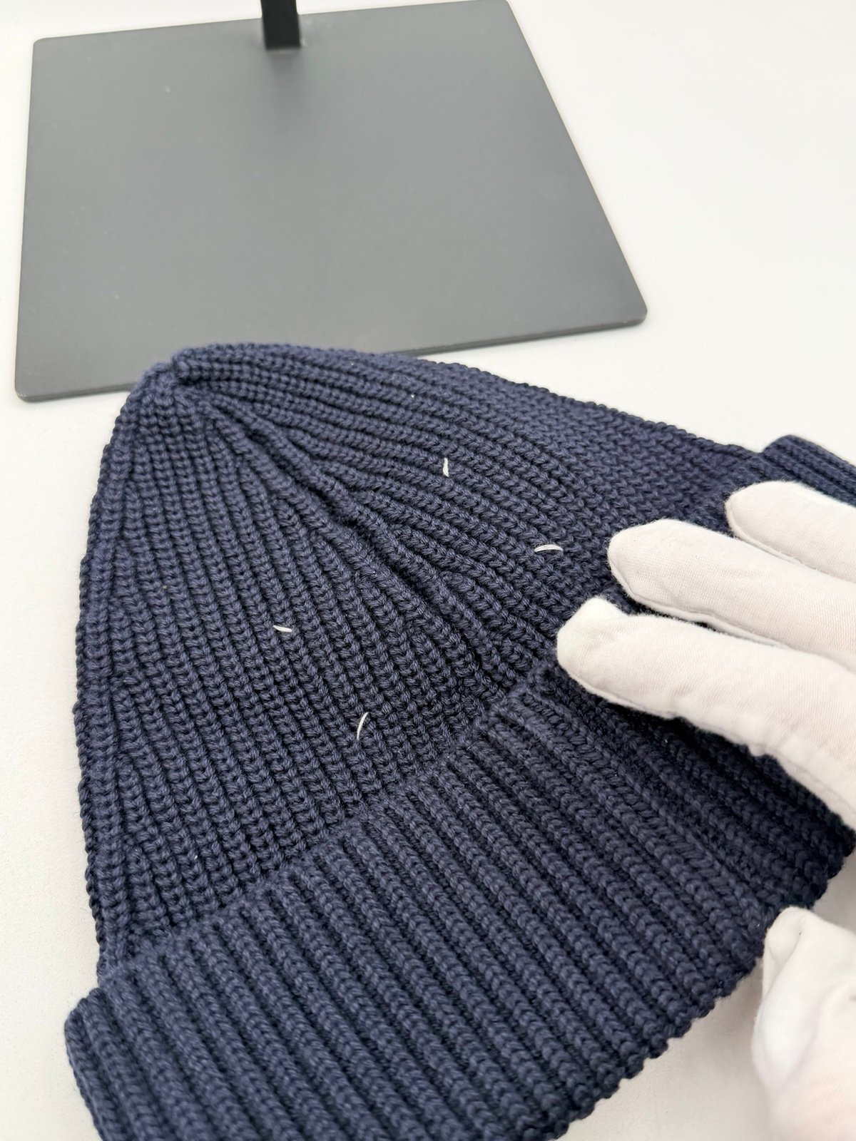 Pre-Owned Maison Margiela 4 Stich Beanie