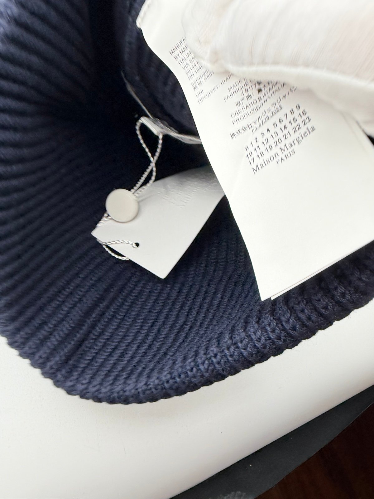 Pre-Owned Maison Margiela 4 Stich Beanie