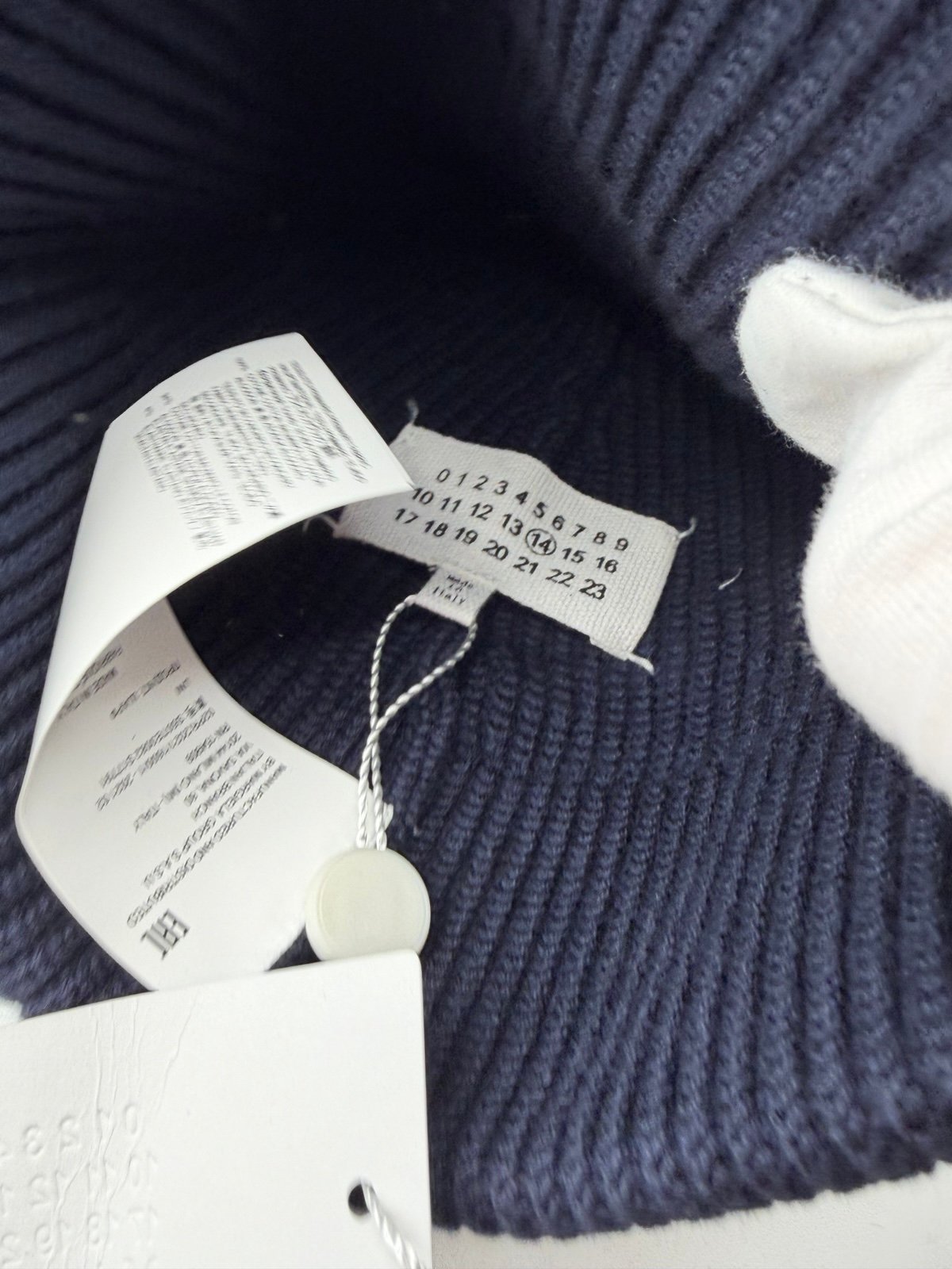 Pre-Owned Maison Margiela 4 Stich Beanie