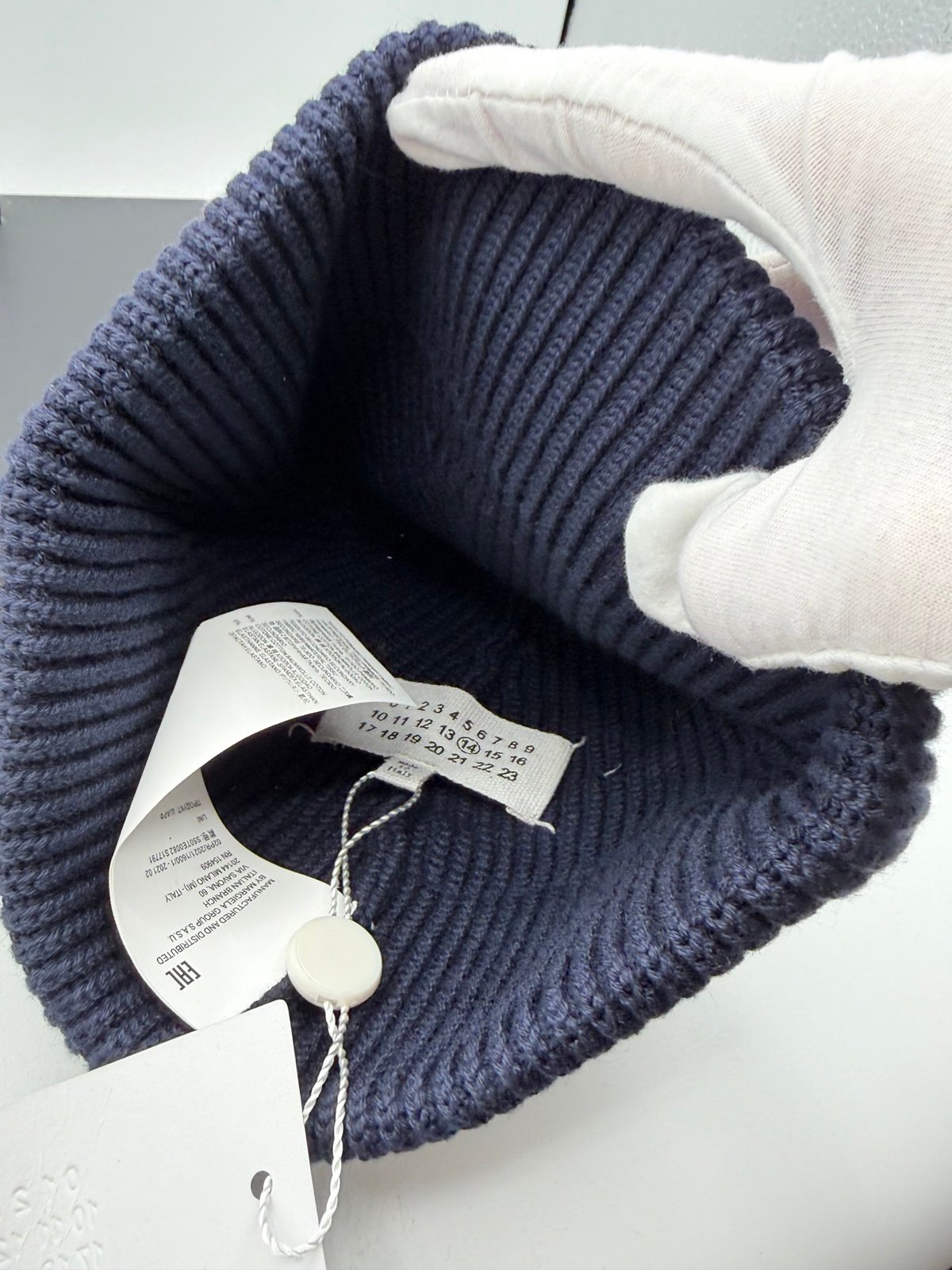 Pre-Owned Maison Margiela 4 Stich Beanie