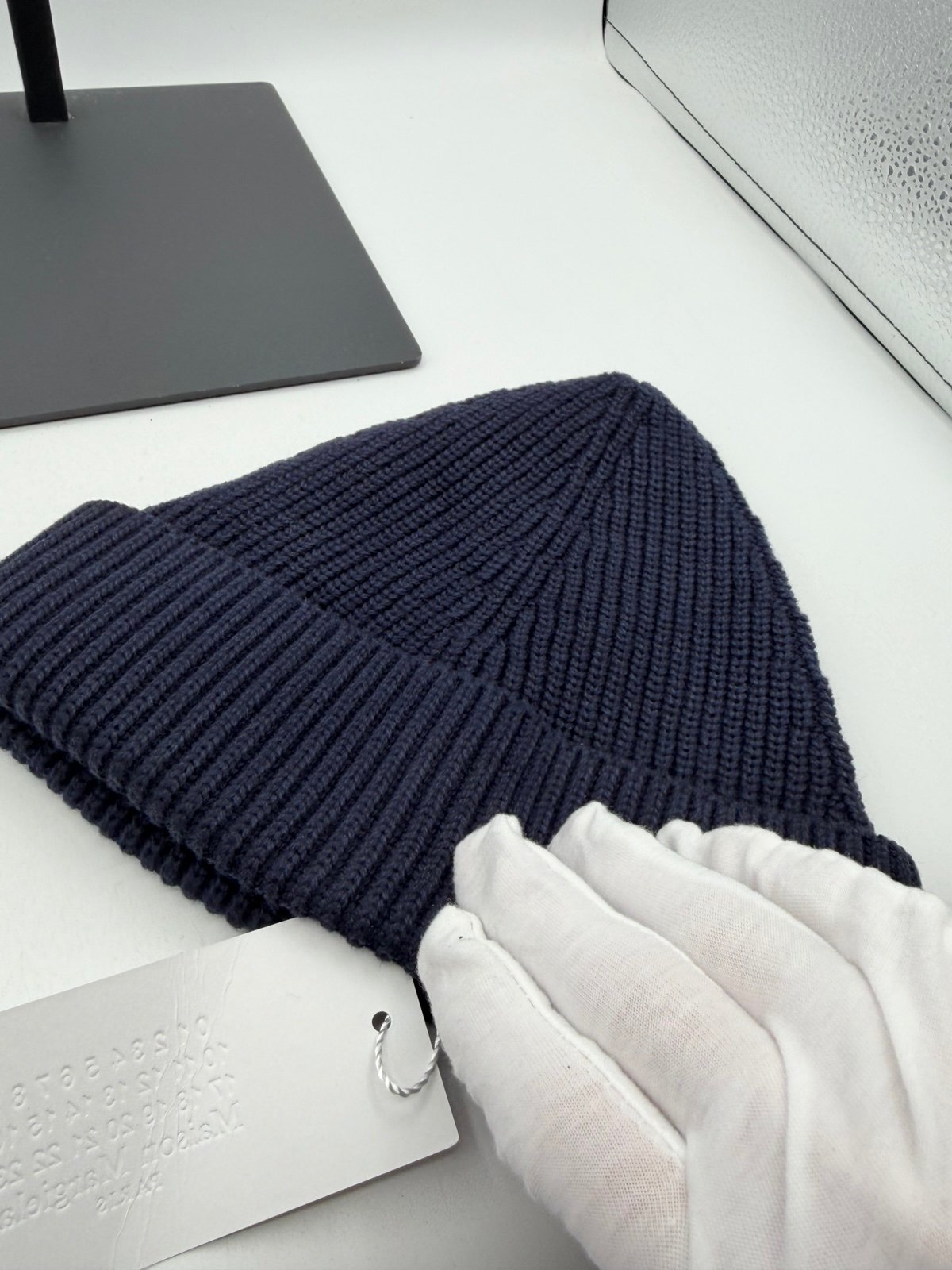 Pre-Owned Maison Margiela 4 Stich Beanie