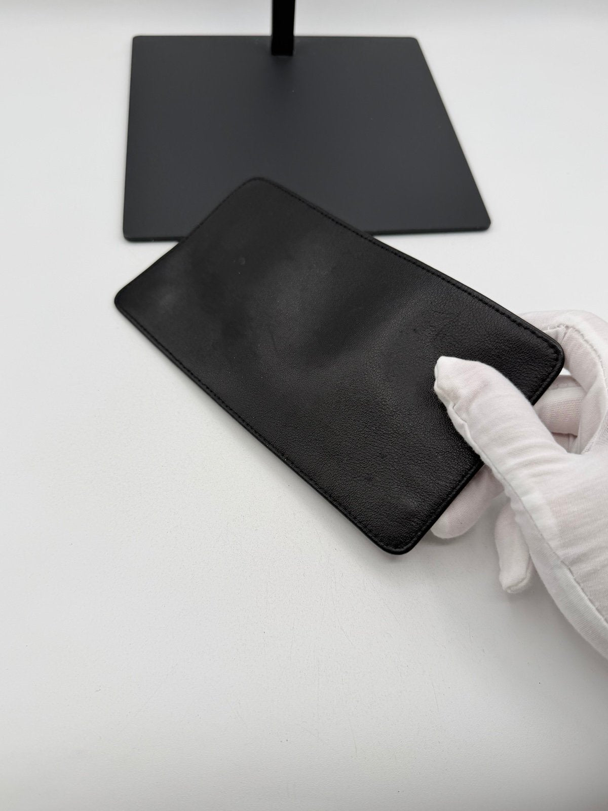 Pre-Owned Loewe Zip Clutch Pouch
