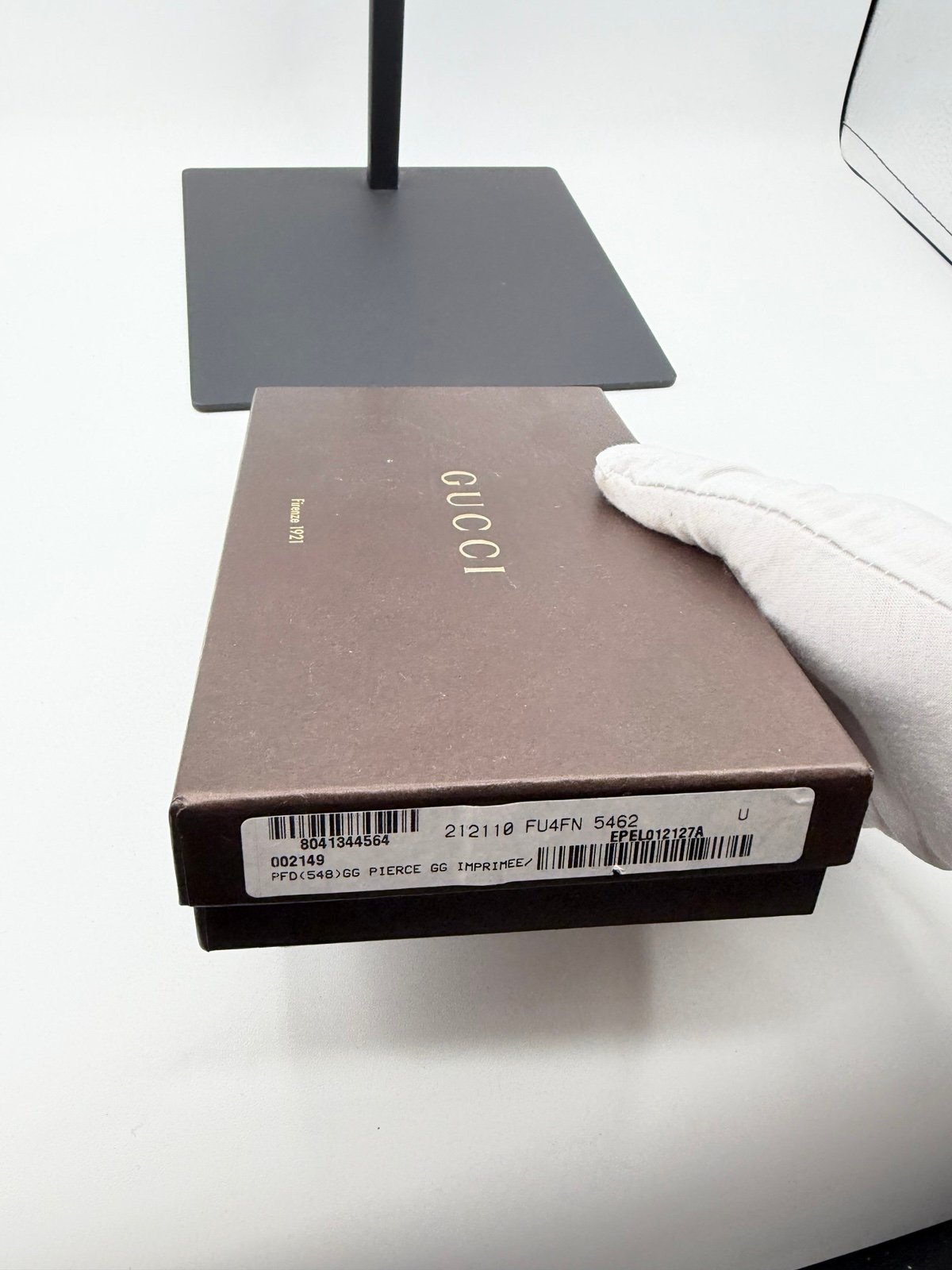Pre-Owned Gucci Large Holo Monogram Wallet