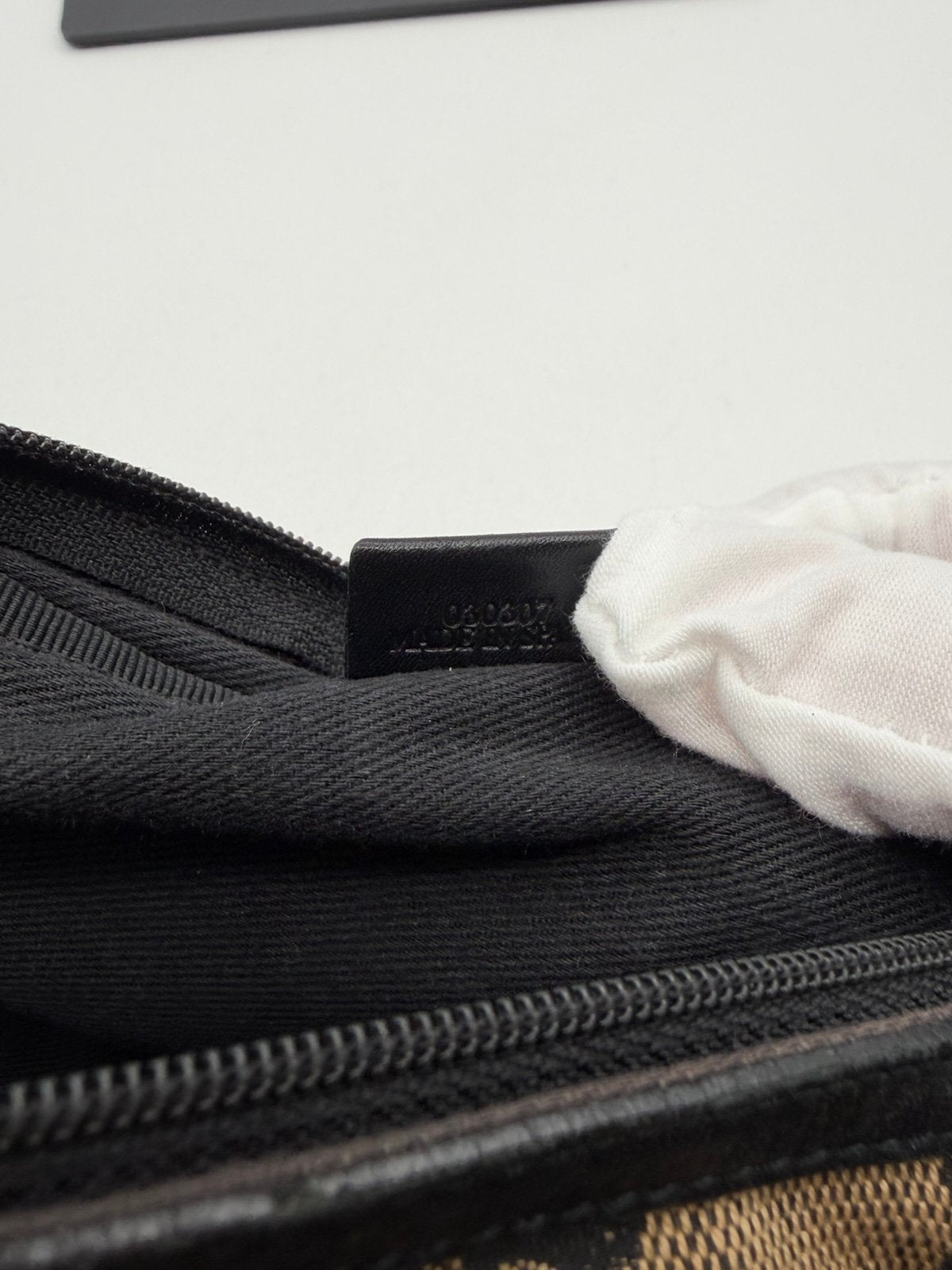 Pre-Owned Loewe Anagram Bag Pouch