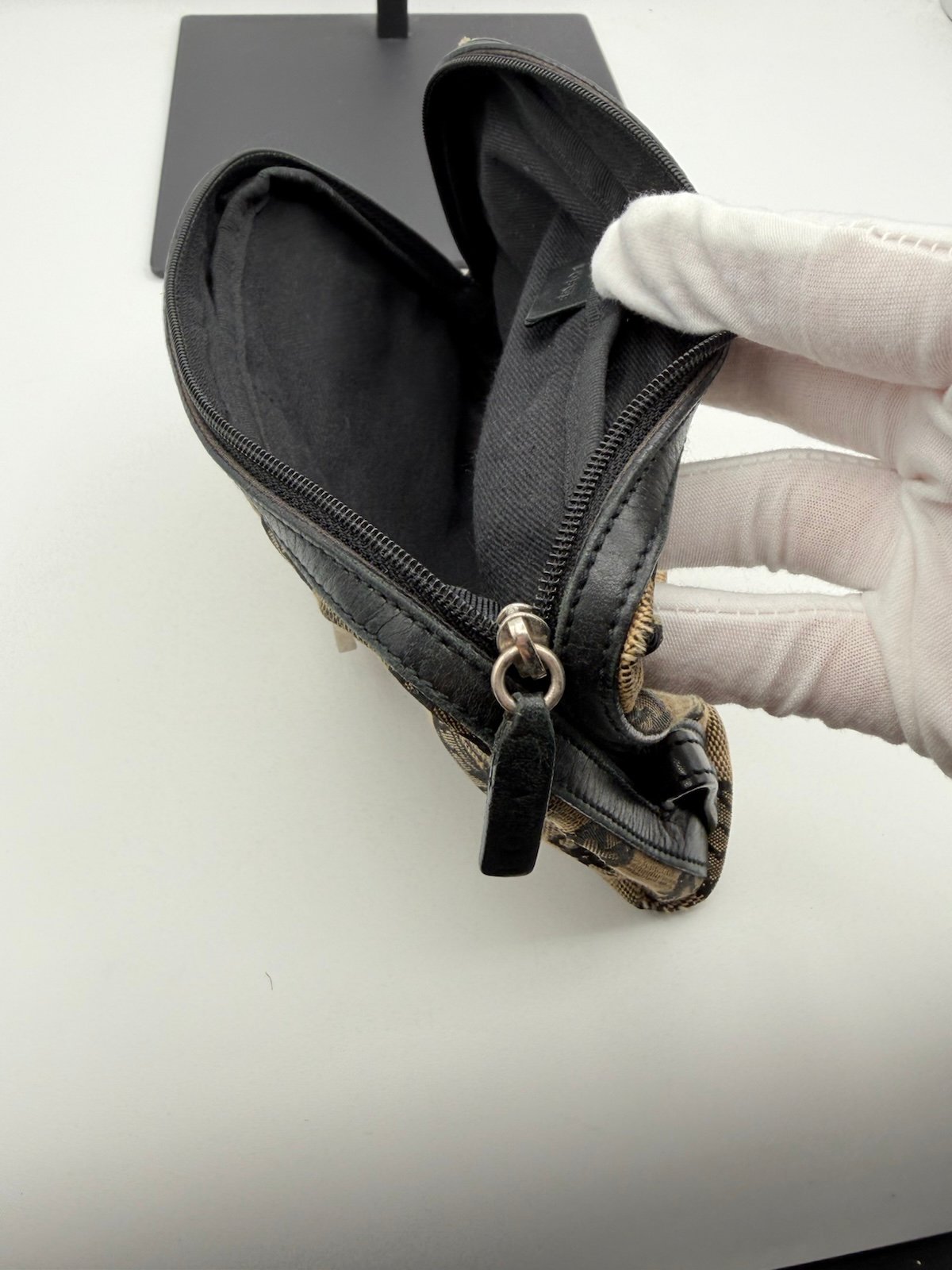 Pre-Owned Loewe Anagram Bag Pouch