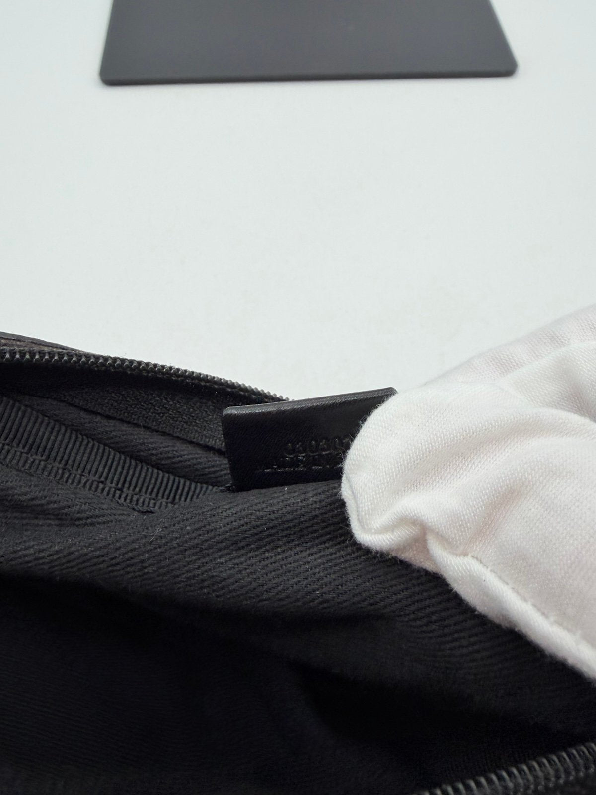 Pre-Owned Loewe Anagram Bag Pouch