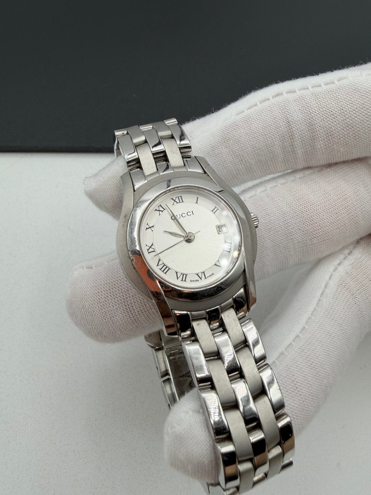 Pre-Owned Gucci vintage Stainless Steel Watch