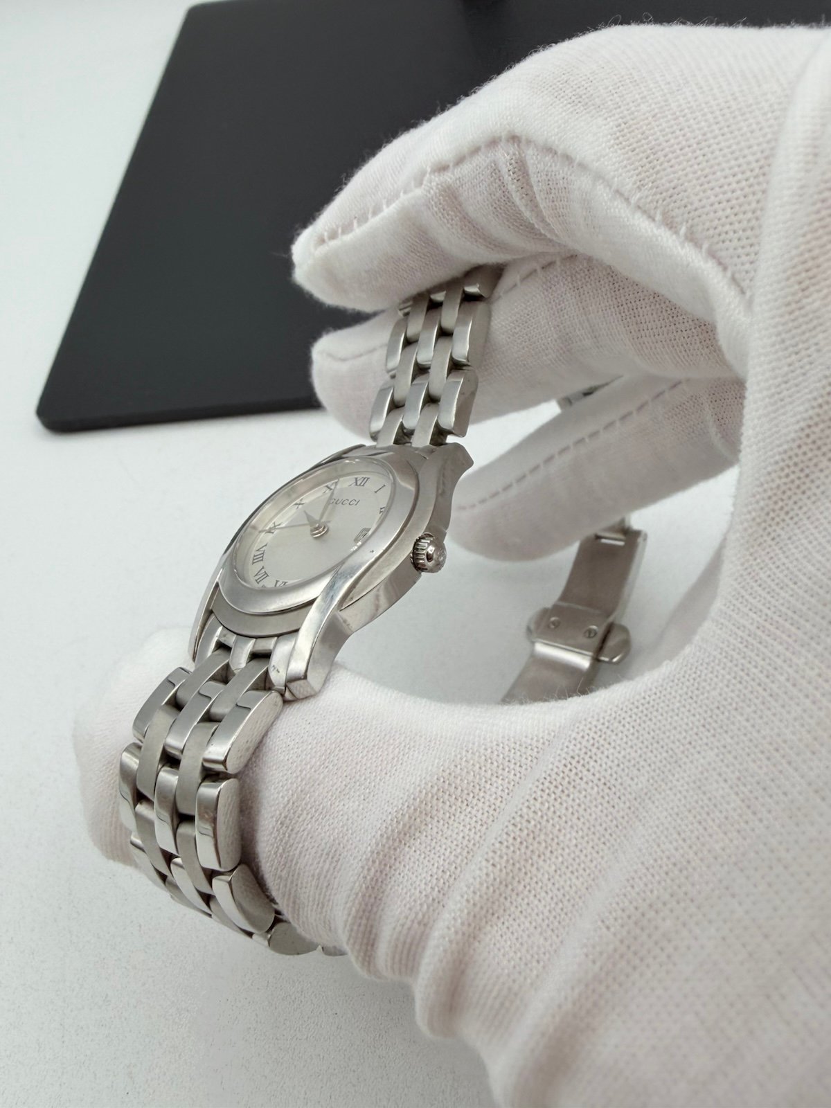 Pre-Owned Gucci vintage Stainless Steel Watch