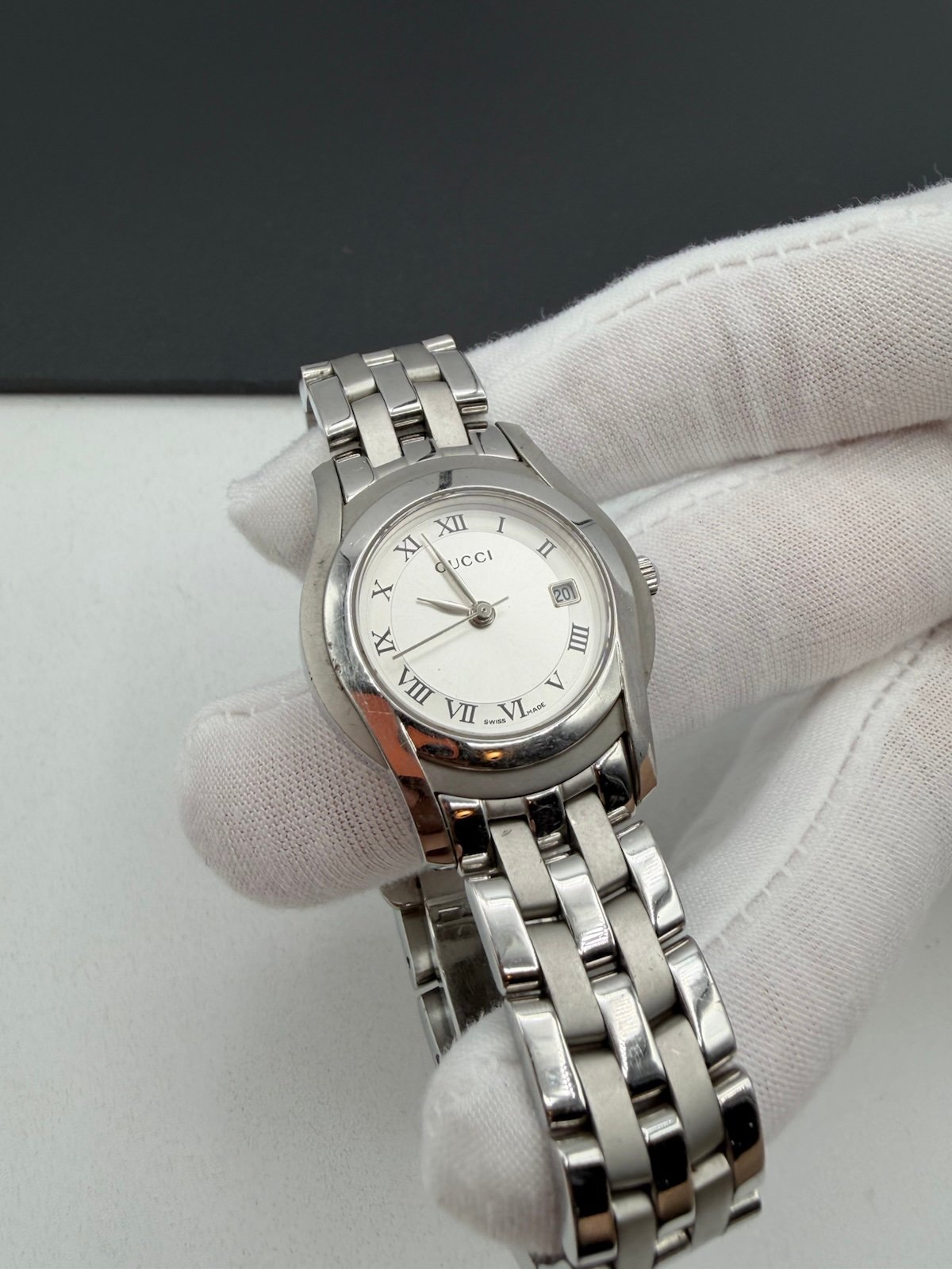 Pre-Owned Gucci vintage Stainless Steel Watch