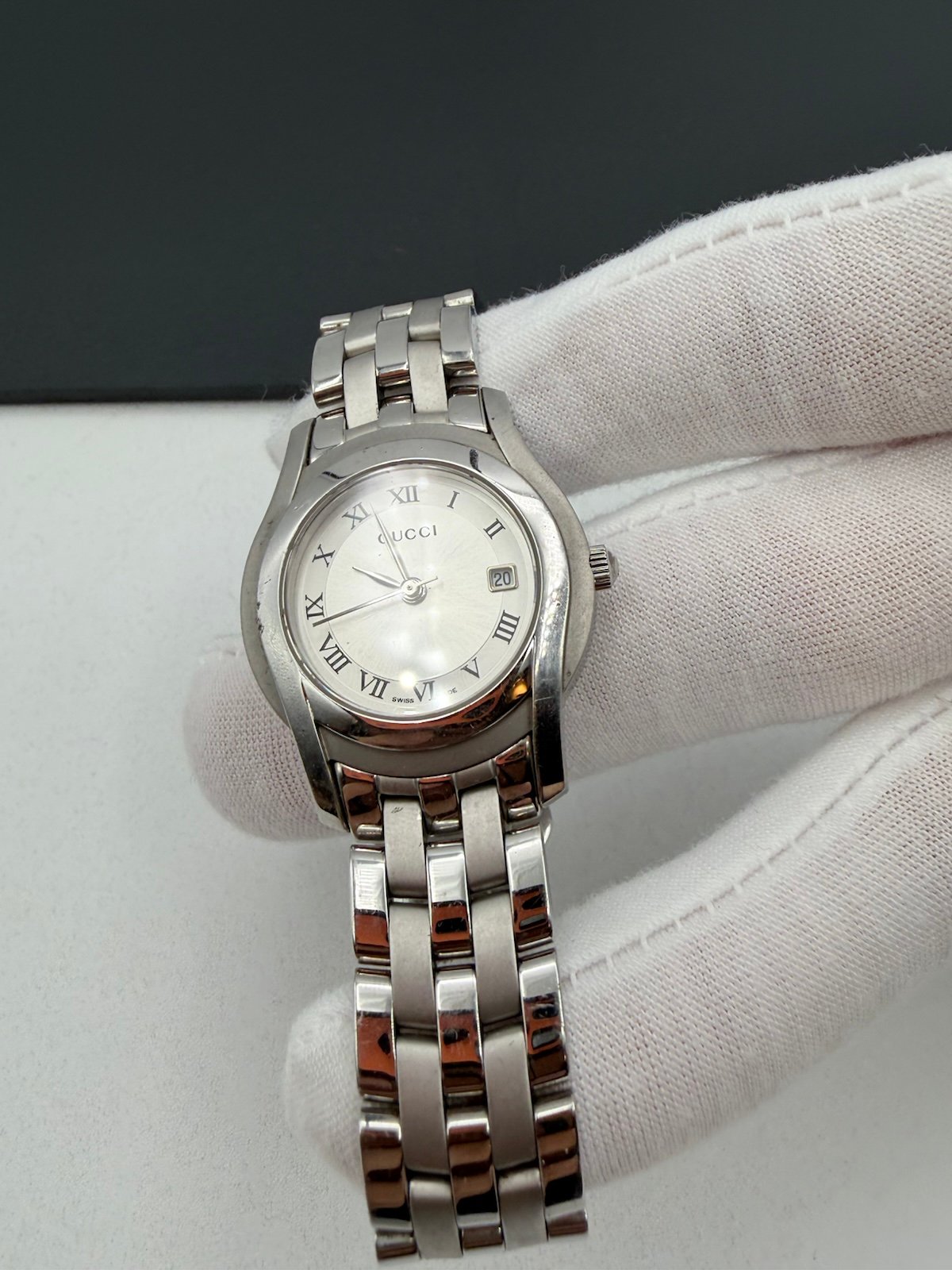 Pre-Owned Gucci vintage Stainless Steel Watch