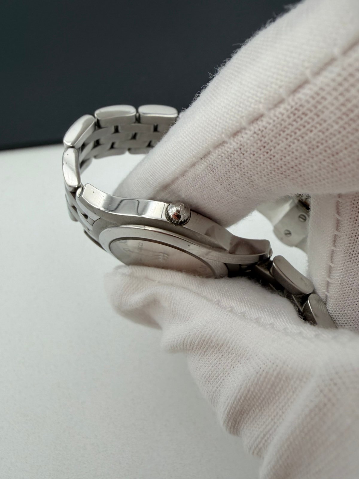 Pre-Owned Gucci vintage Stainless Steel Watch