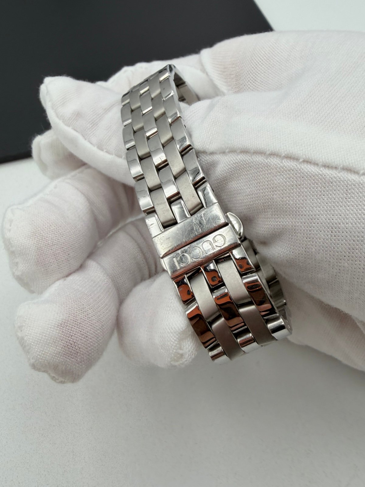 Pre-Owned Gucci vintage Stainless Steel Watch