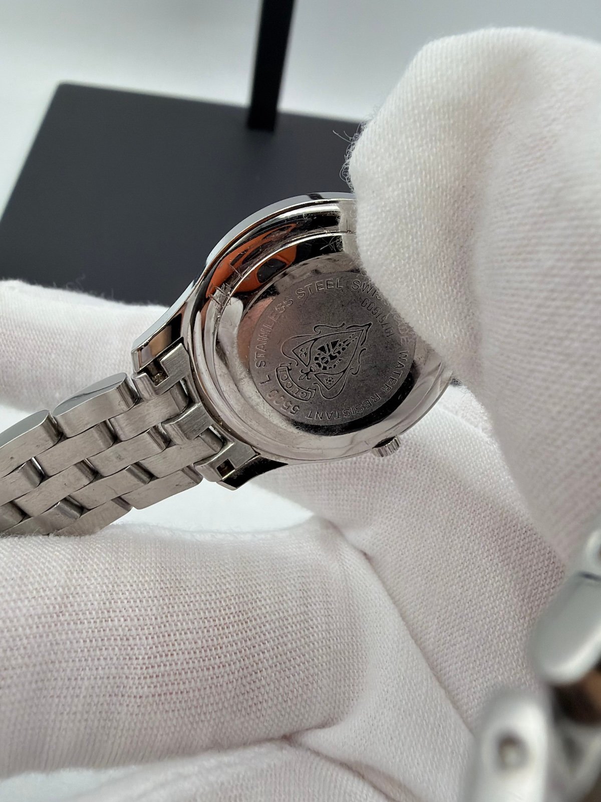 Pre-Owned Gucci vintage Stainless Steel Watch