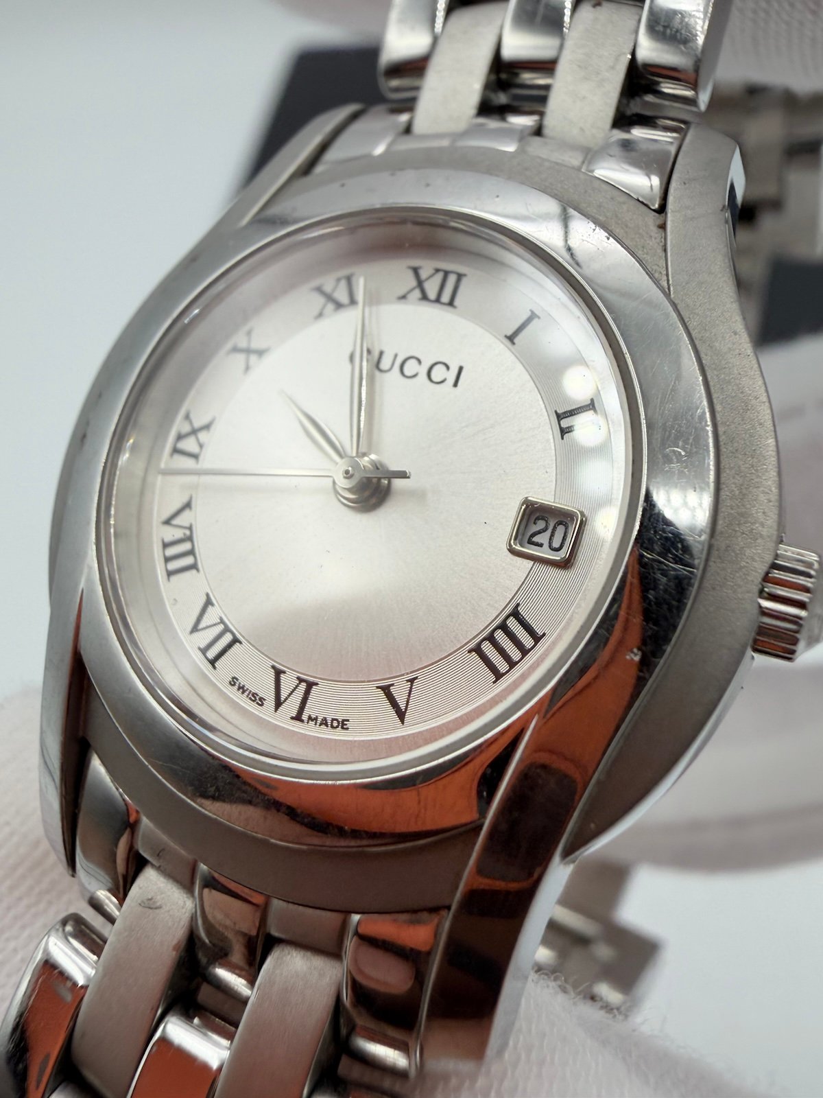Pre-Owned Gucci vintage Stainless Steel Watch