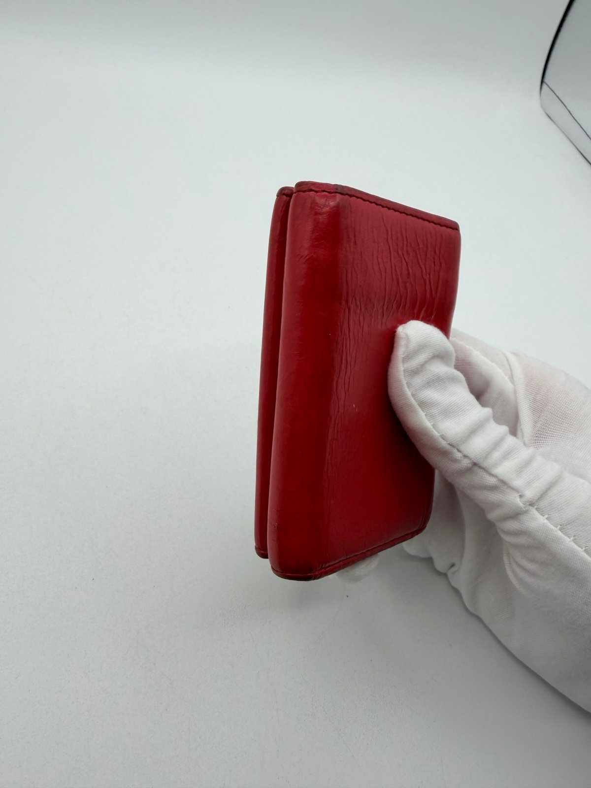Pre-Owned Balenciaga Compact Tri fold Wallet