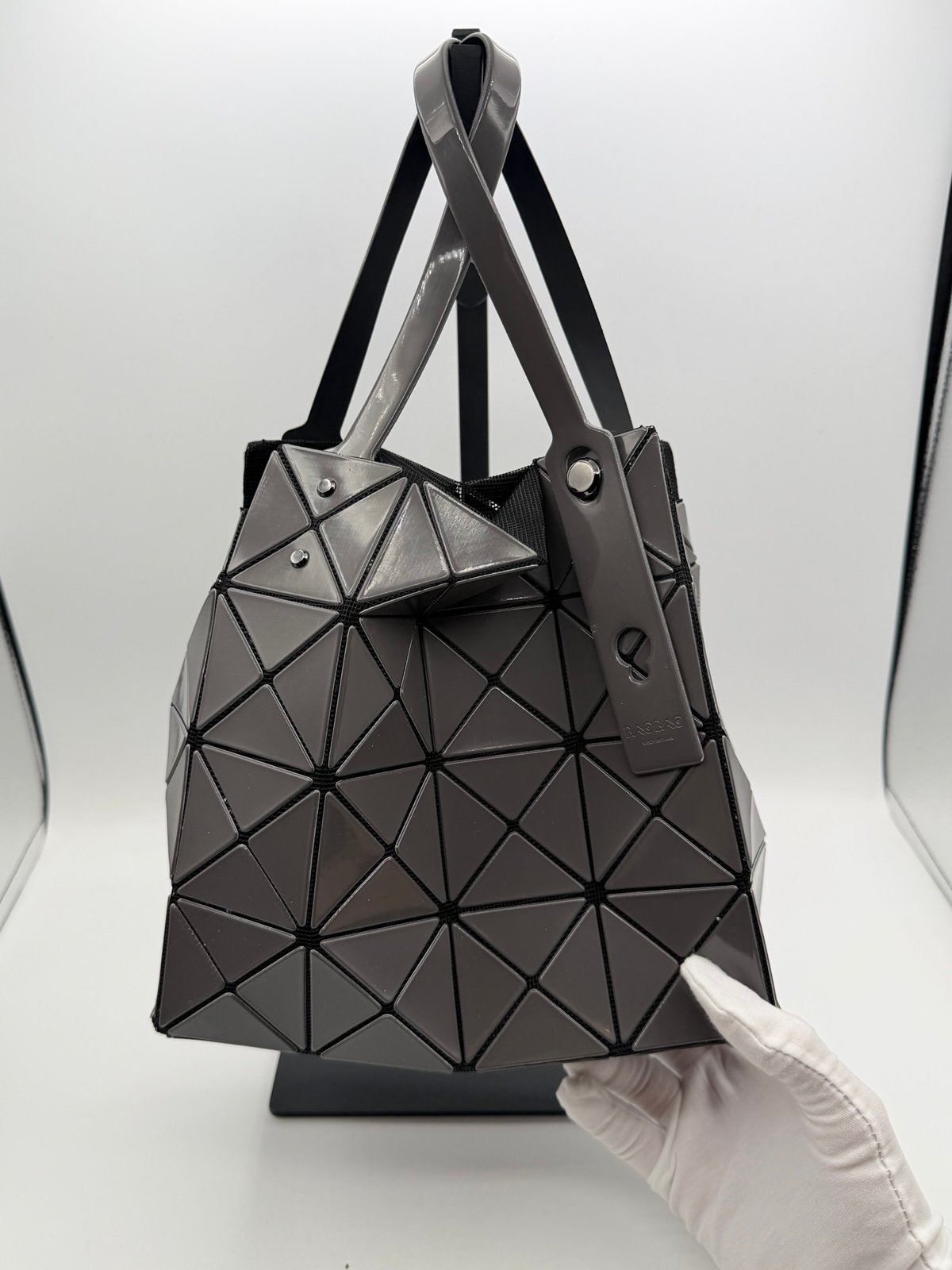 Pre-Owned BAO BAO ISSEY MIYAKE Tote Bag