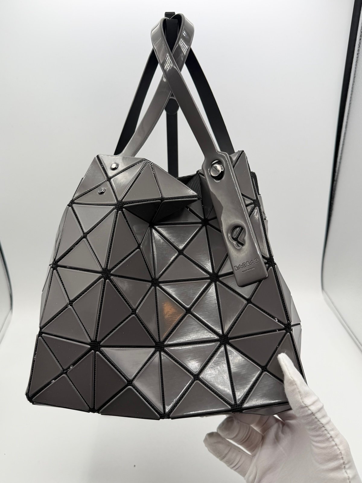 Pre-Owned BAO BAO ISSEY MIYAKE Tote Bag