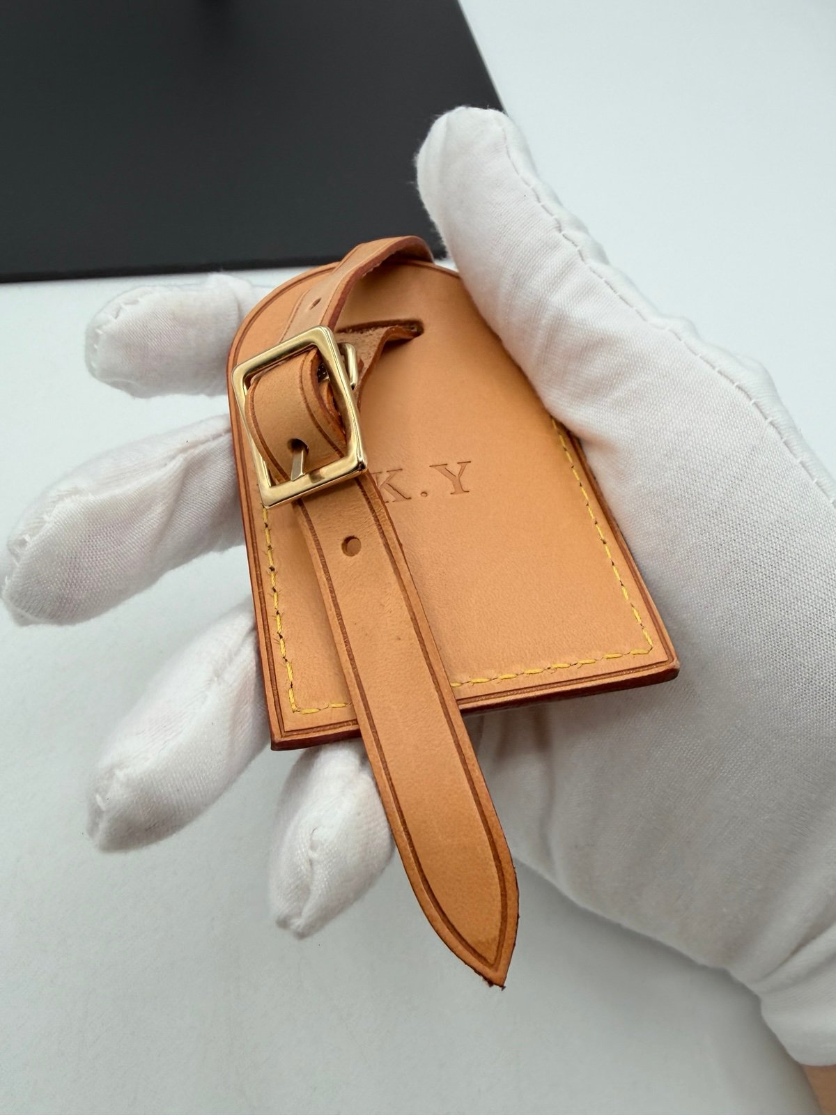 Pre-Owned Louis Vuitton Paris Made in France Luggage Tag
