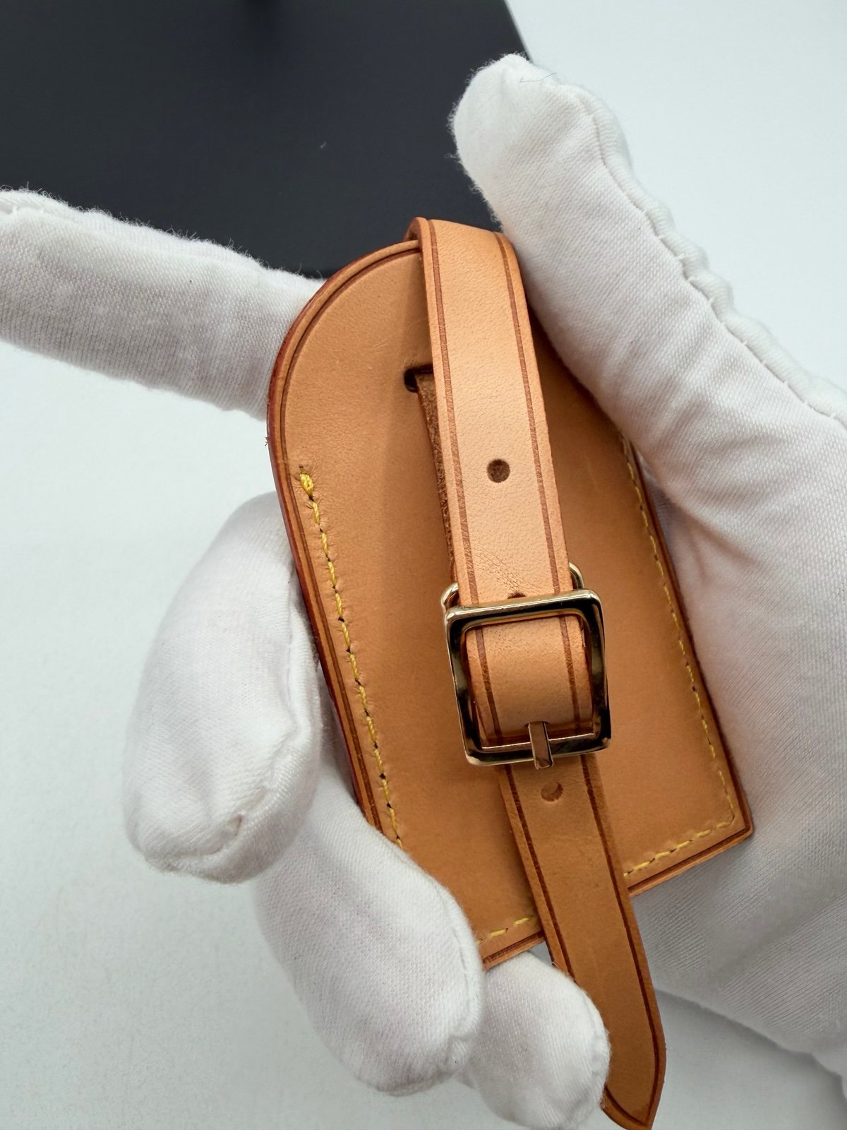 Pre-Owned Louis Vuitton Paris Made in France Luggage Tag