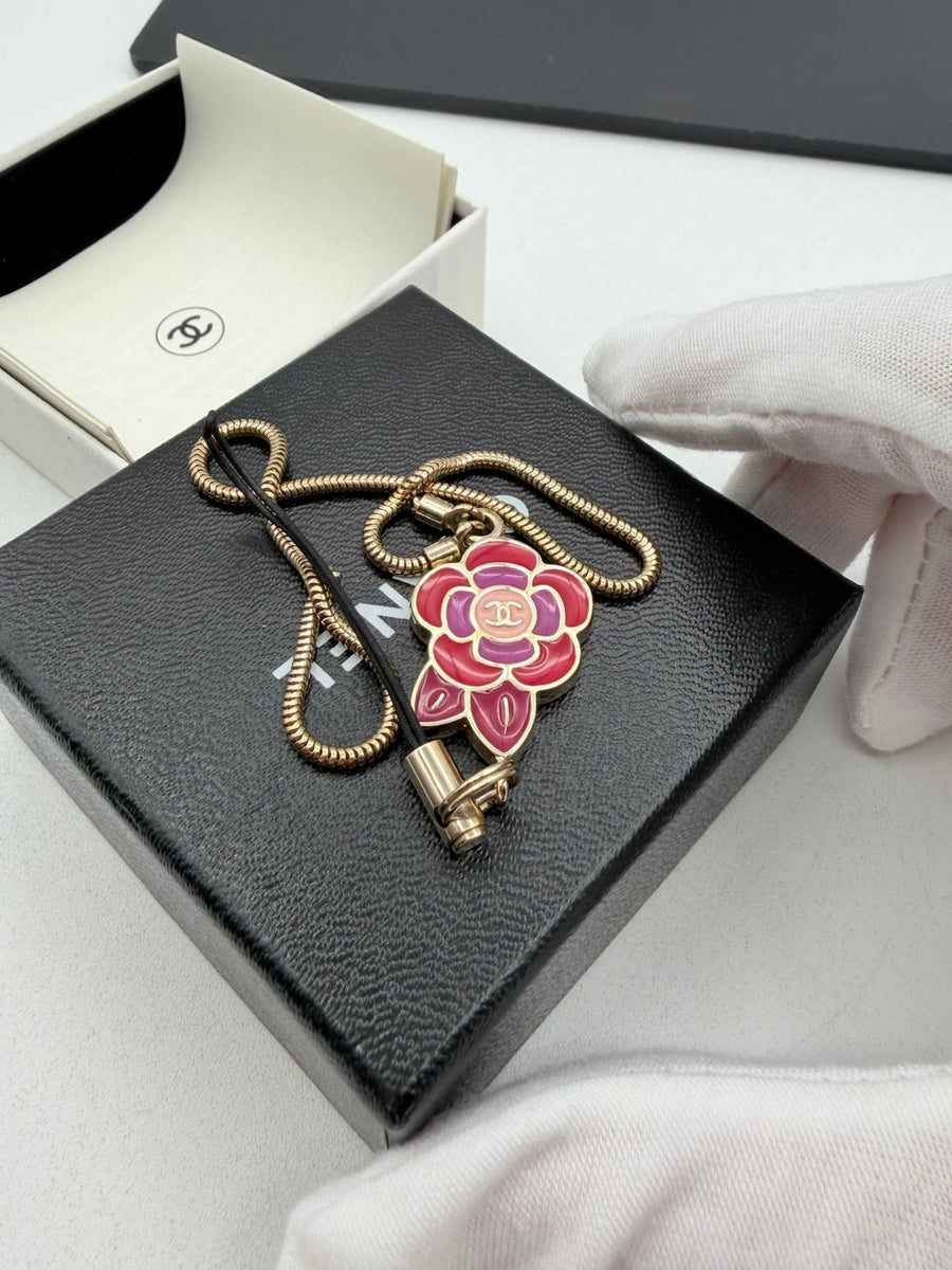 Pre-Owned Chanel Key Chain Accessory