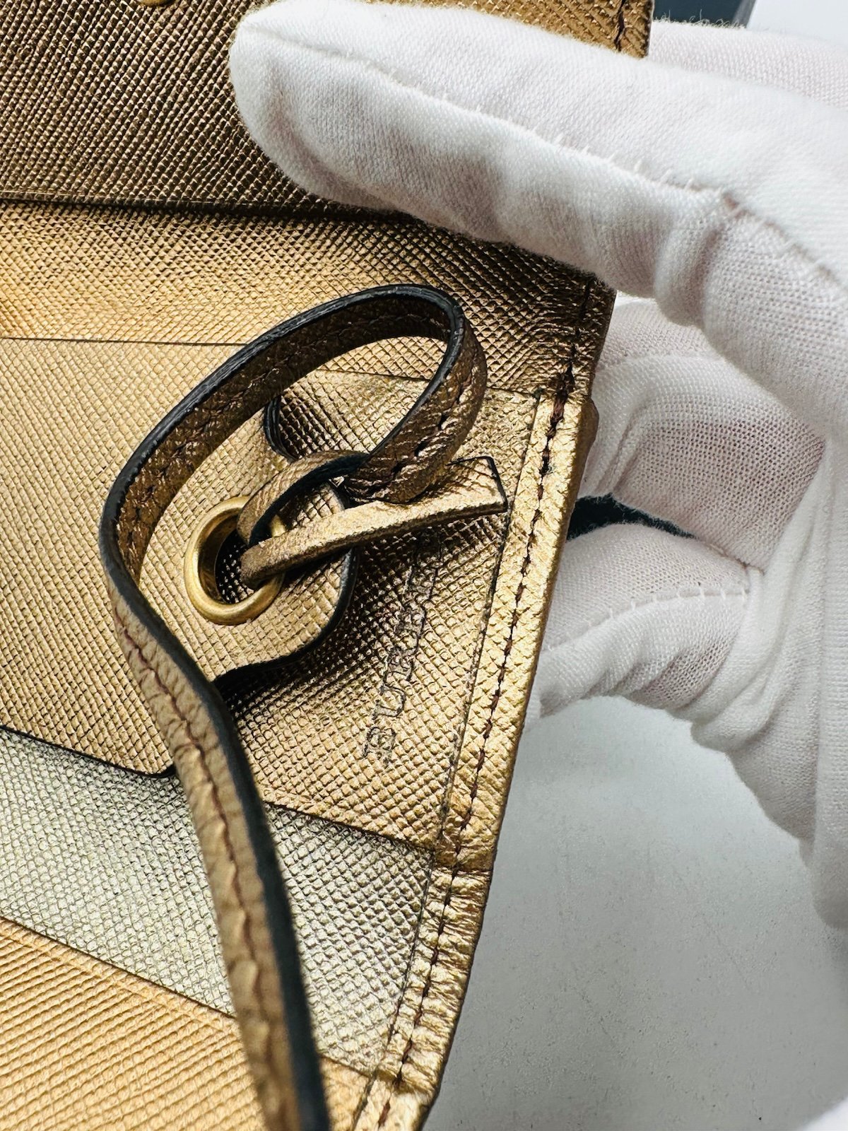 Pre-Owned Burberry Key Holder Wallet