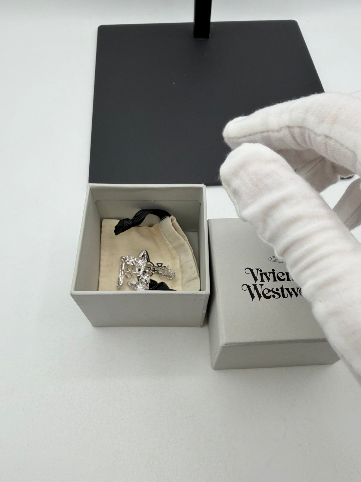 Pre-Owned Vivienne Westwood Safety pin Earrings