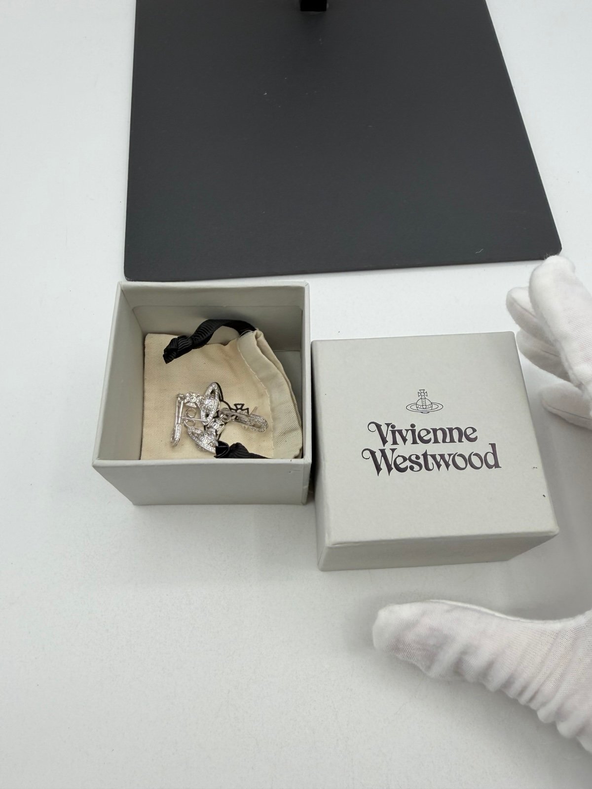 Pre-Owned Vivienne Westwood Safety pin Earrings