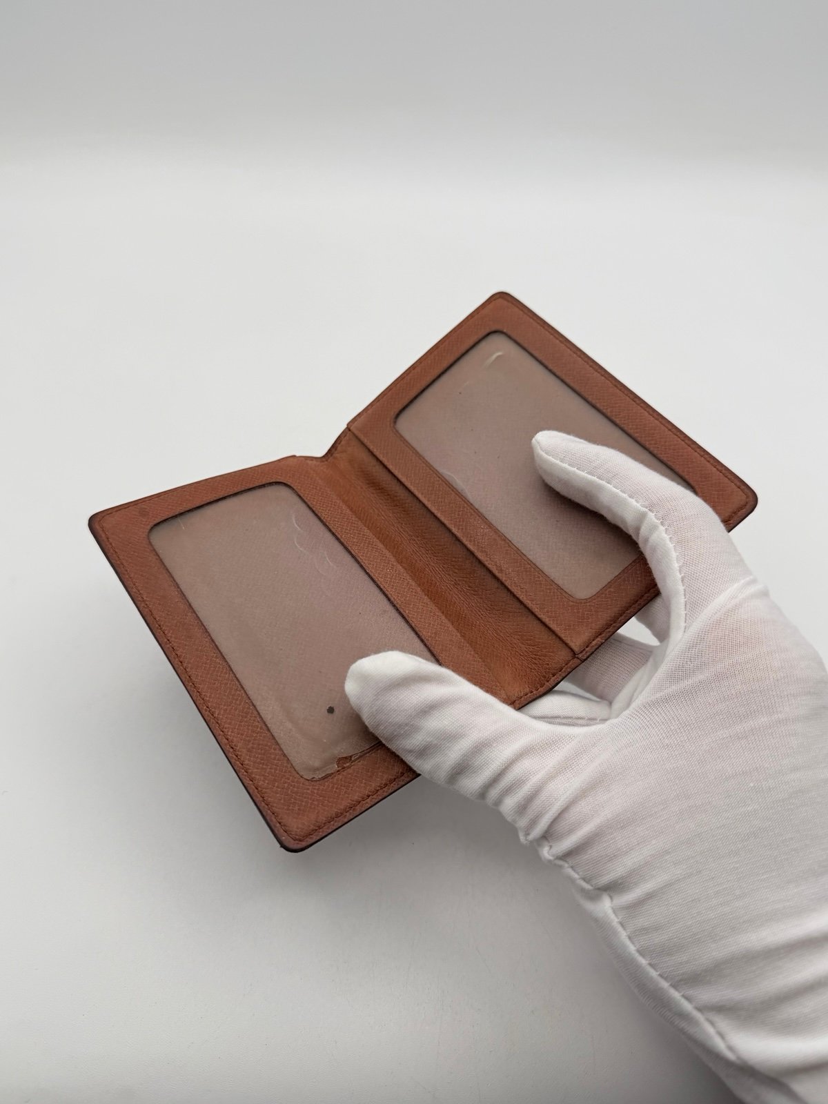 Pre-Owned Louis Vuitton Monogram Card Holder