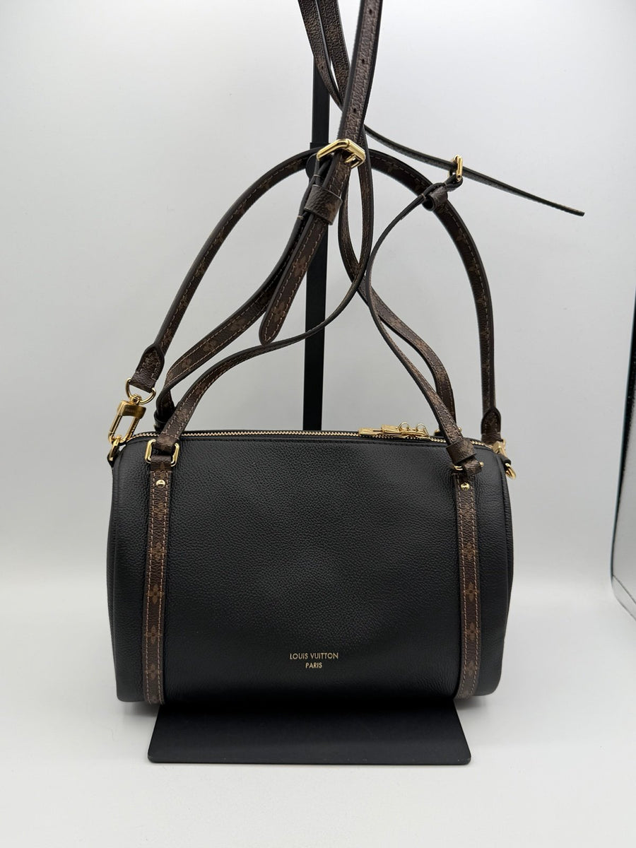 Pre-Owned Louis Vuitton Leather Calfskin Monogram Express PM