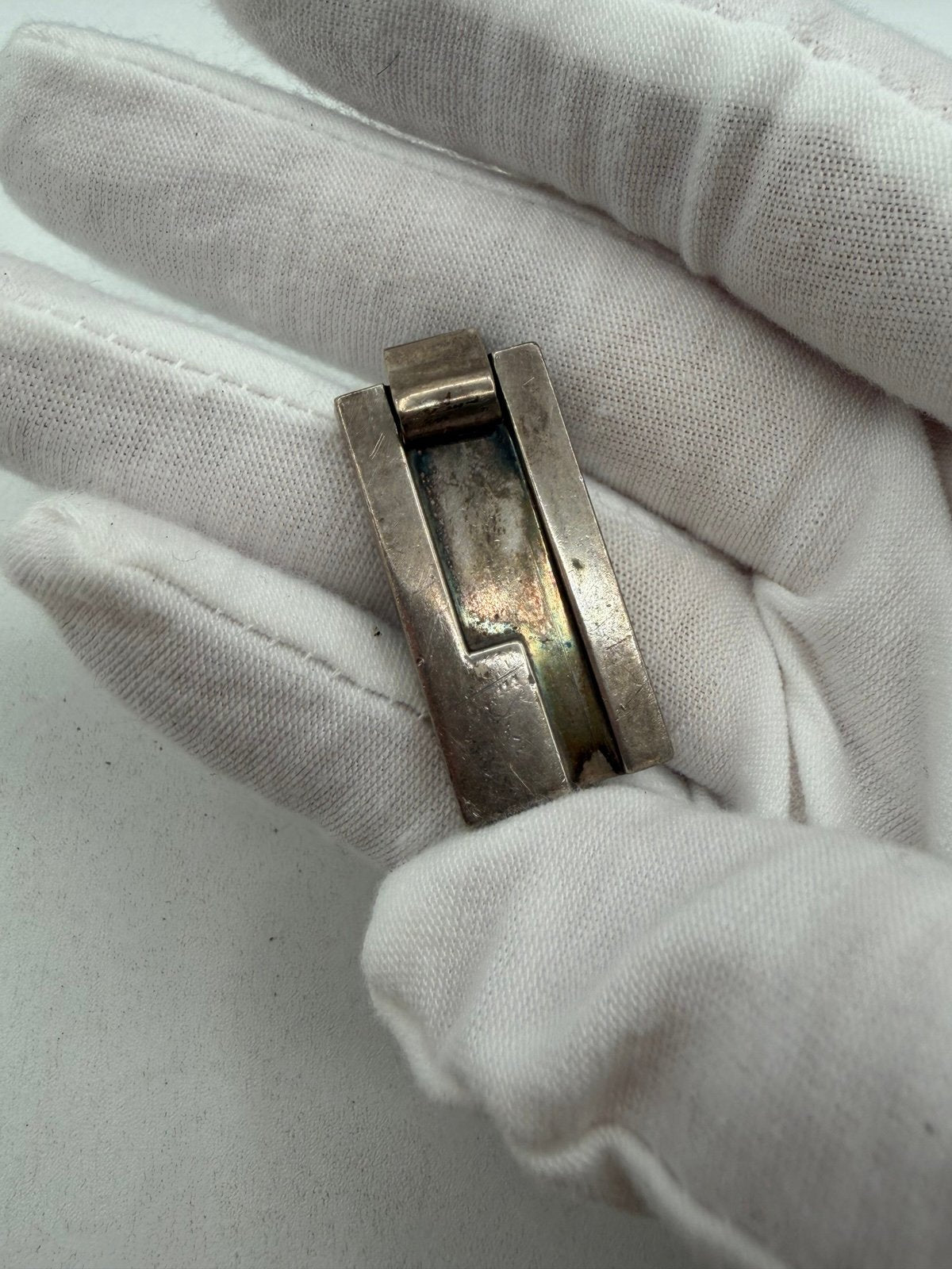 Pre-Owned Gucci Vintage Silver pendant