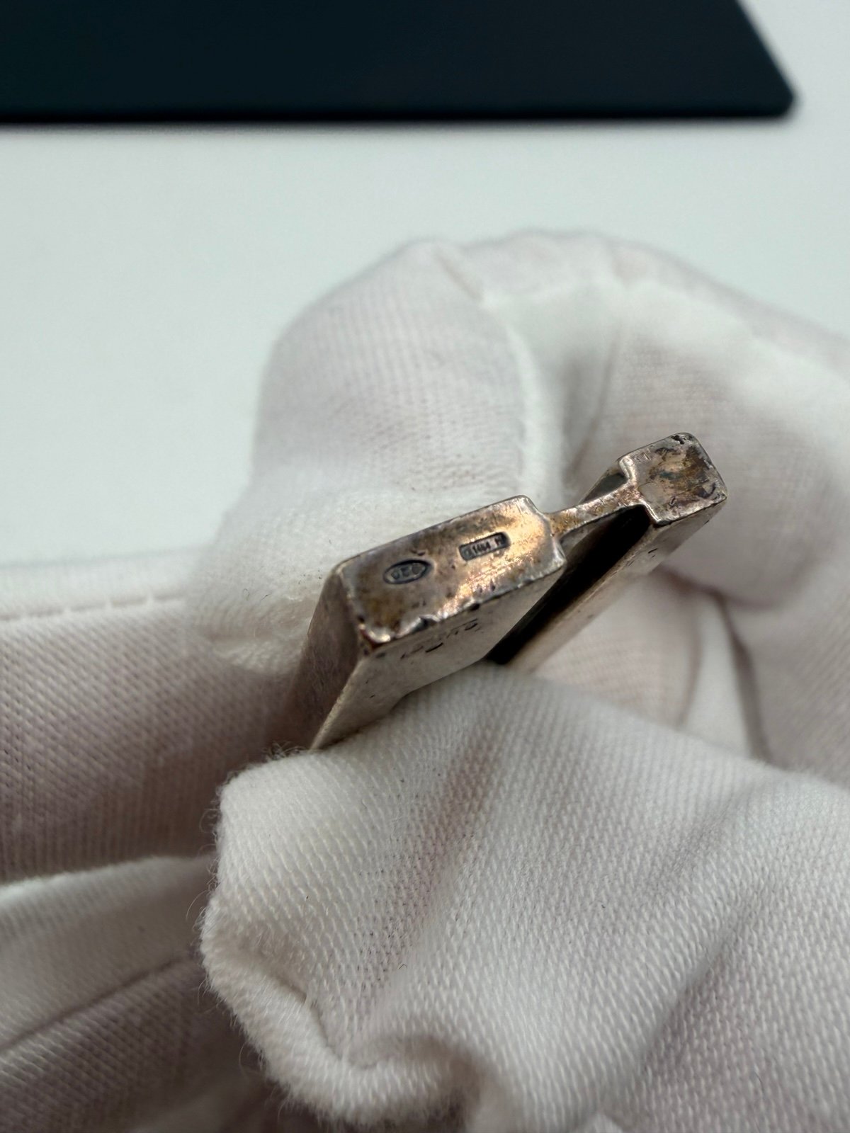 Pre-Owned Gucci Vintage Silver pendant