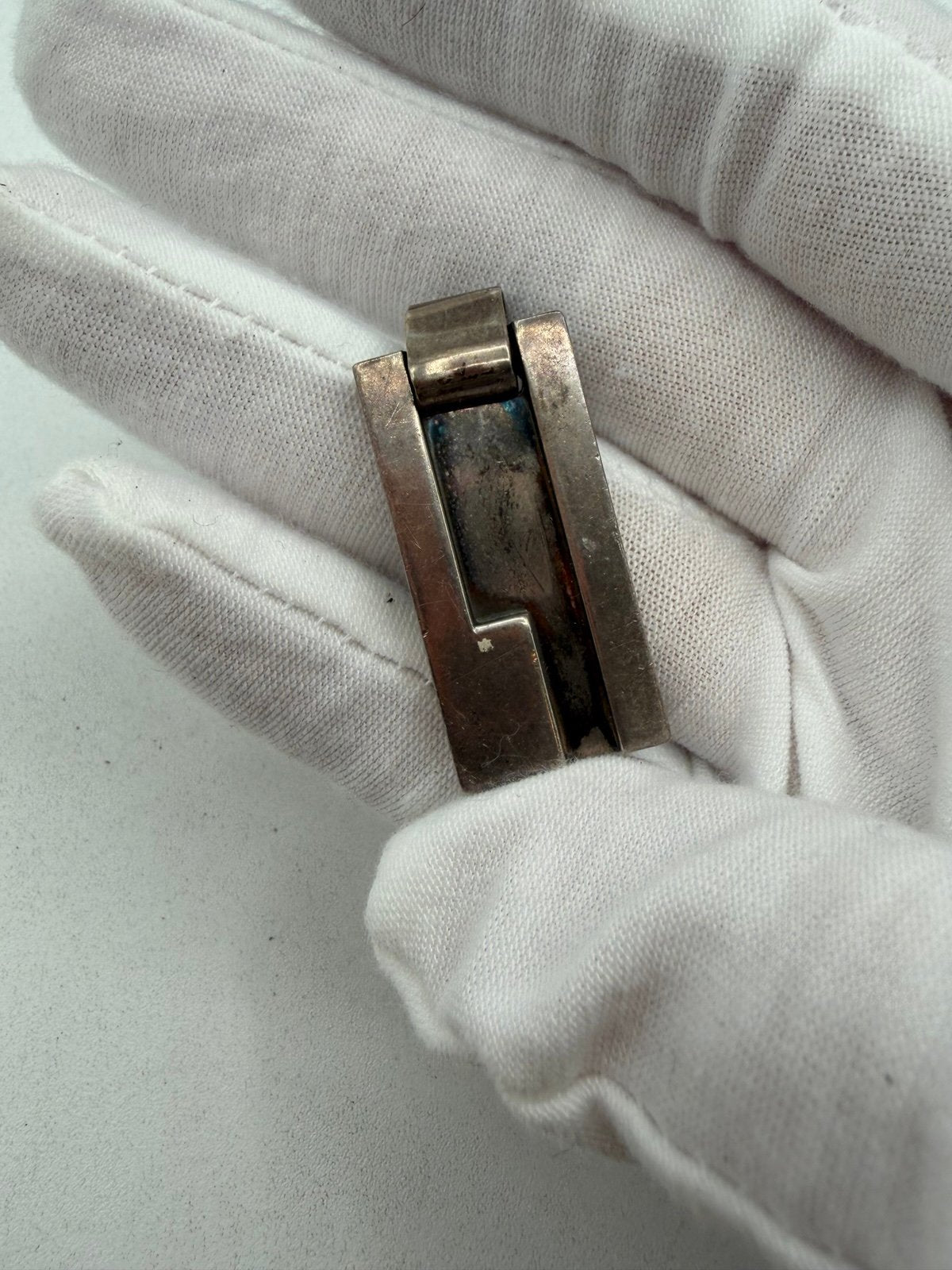 Pre-Owned Gucci Vintage Silver pendant