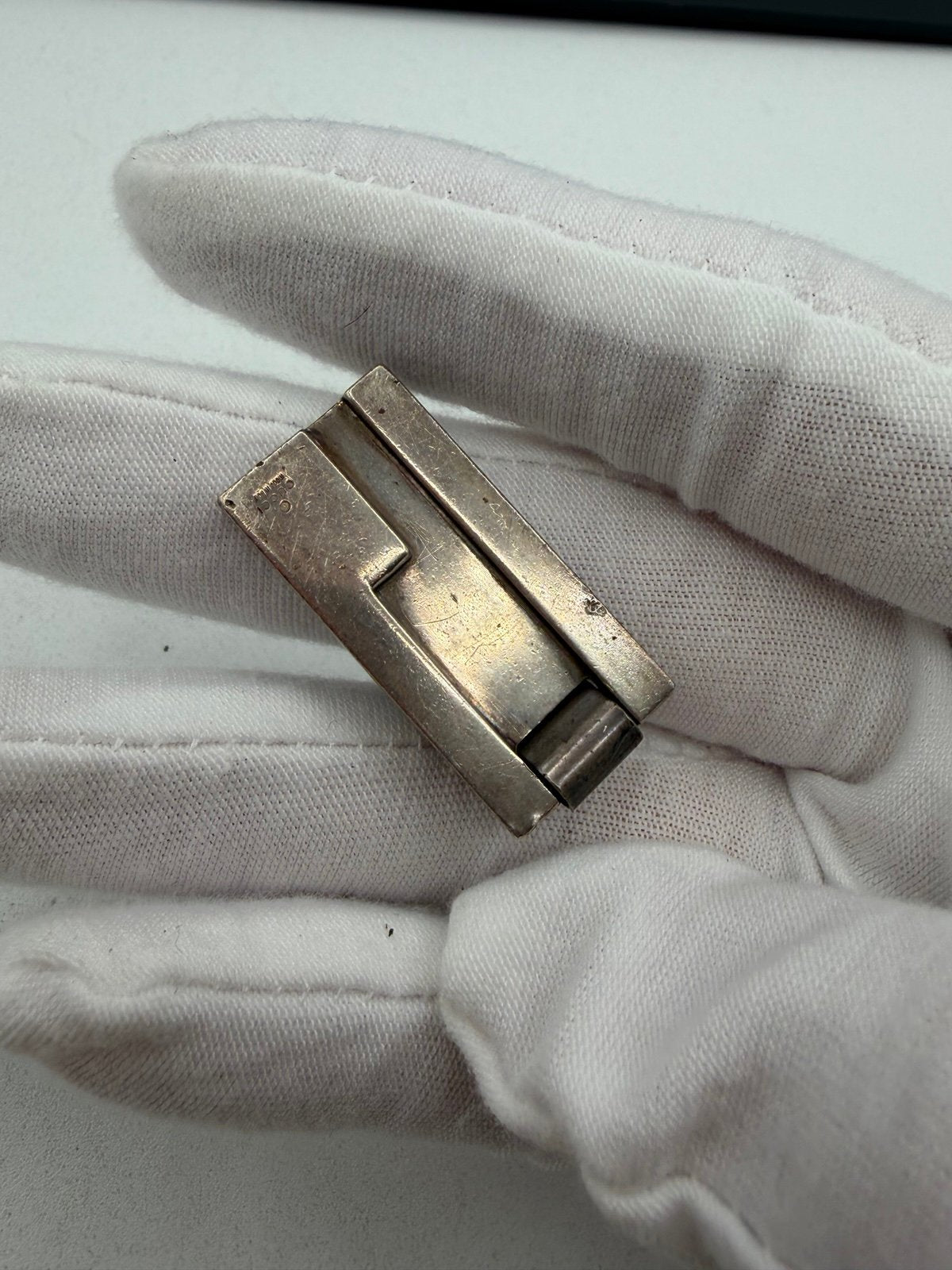 Pre-Owned Gucci Vintage Silver pendant