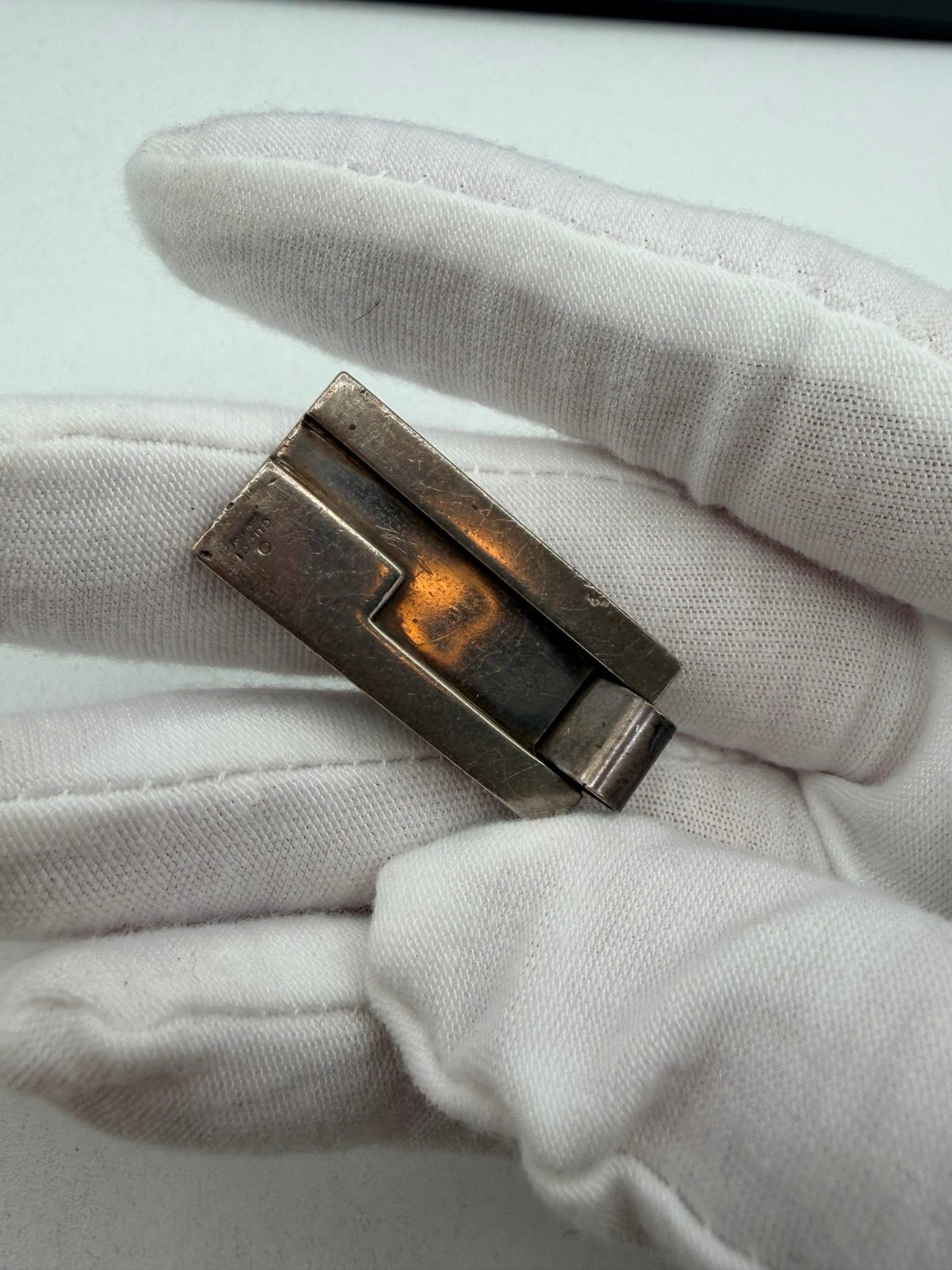 Pre-Owned Gucci Vintage Silver pendant