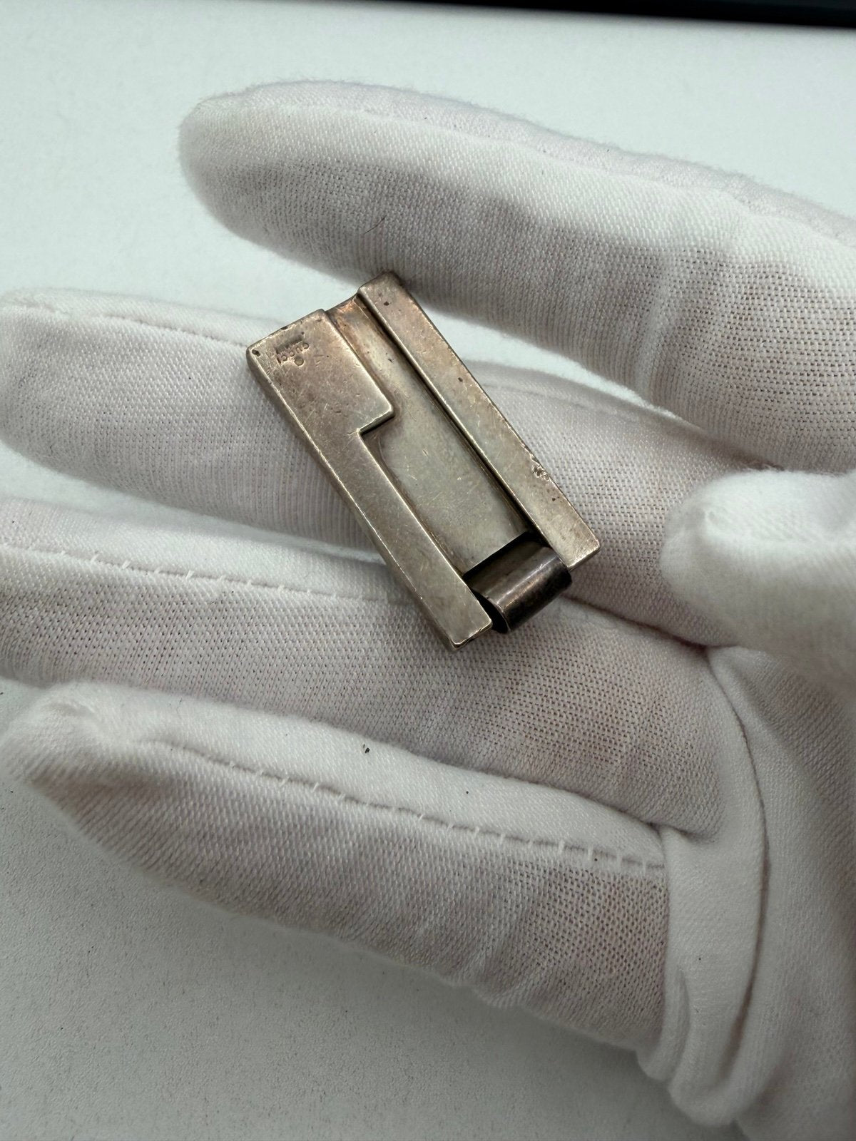 Pre-Owned Gucci Vintage Silver pendant