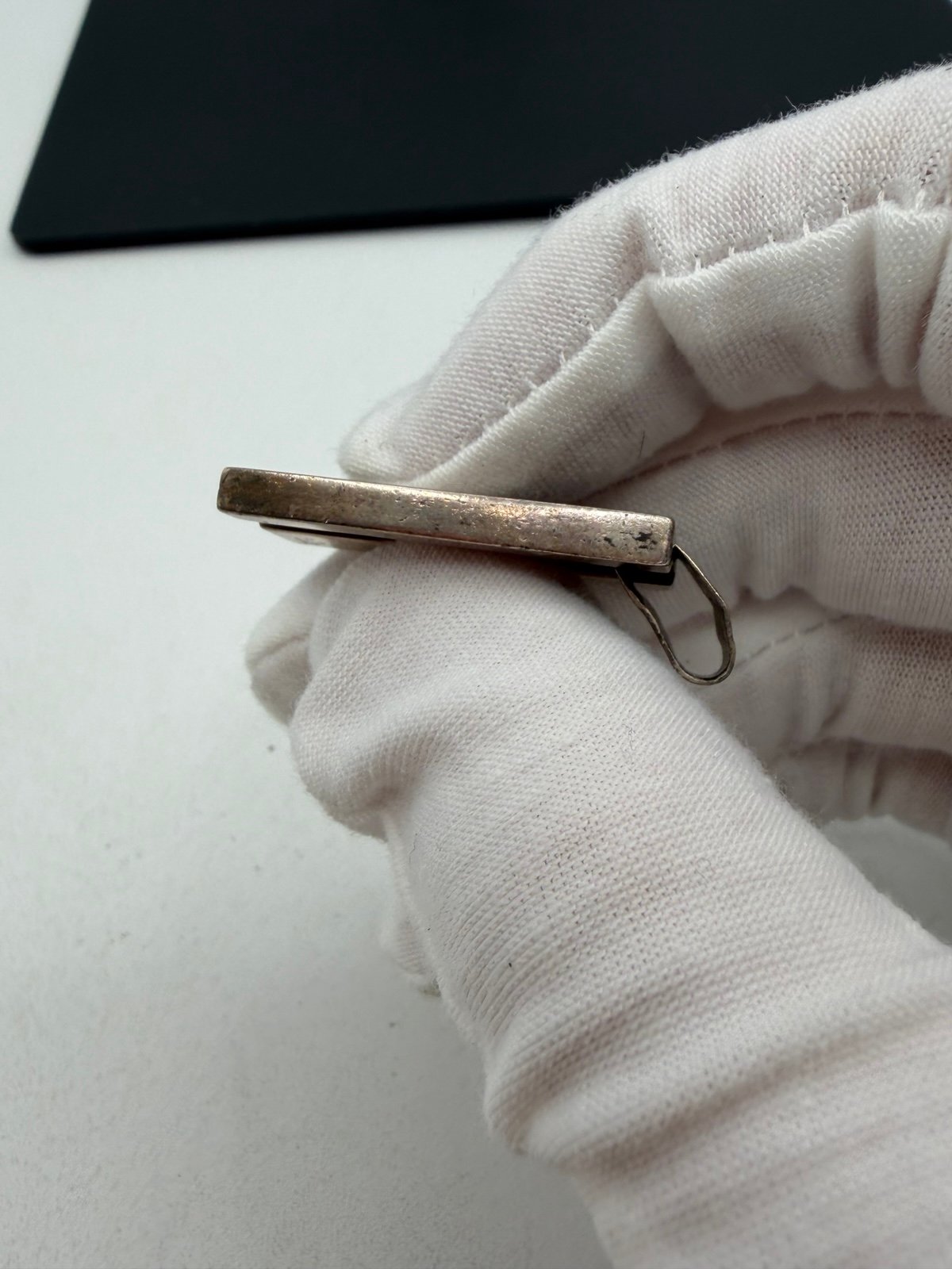 Pre-Owned Gucci Vintage Silver pendant