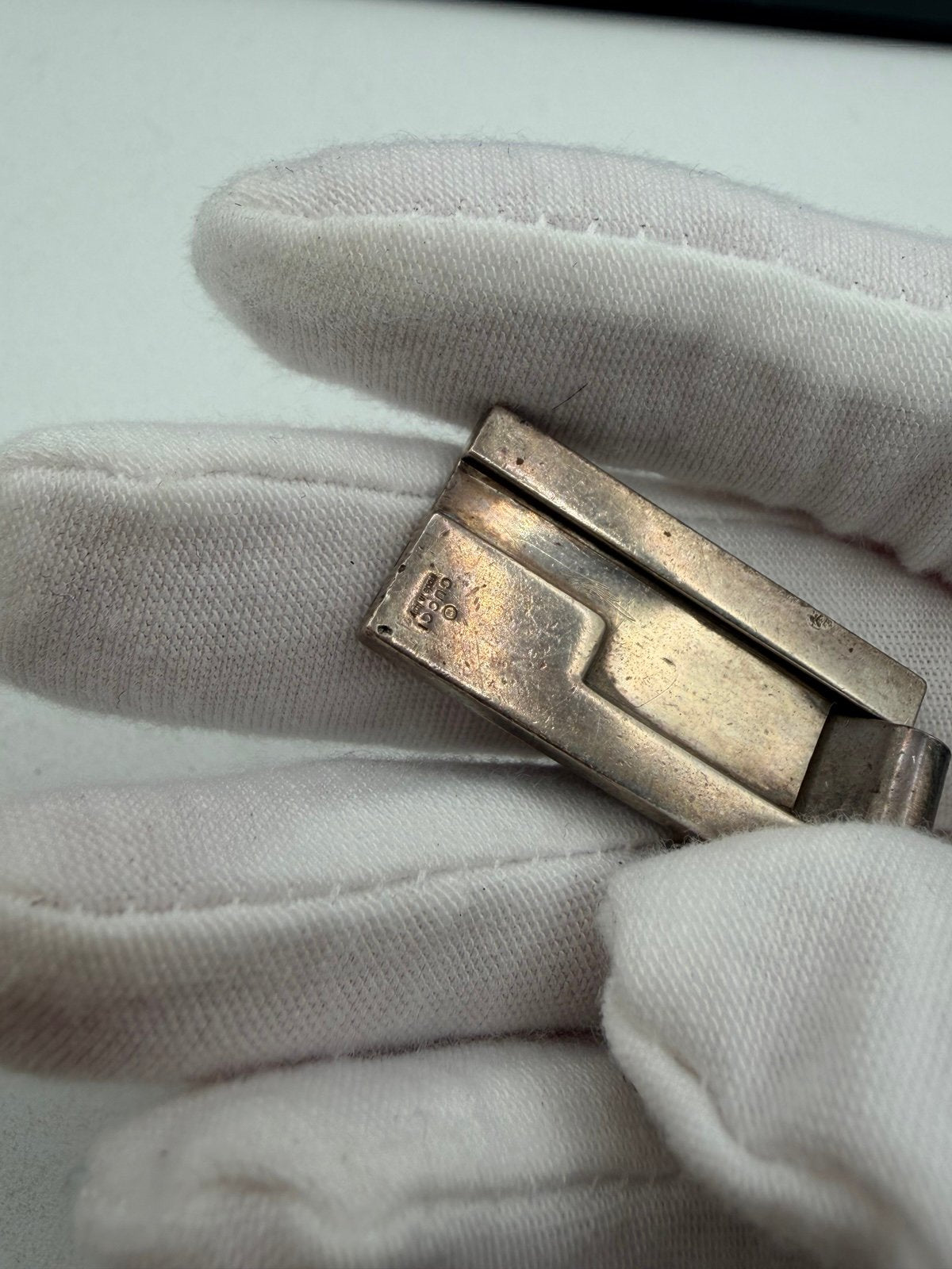 Pre-Owned Gucci Vintage Silver pendant