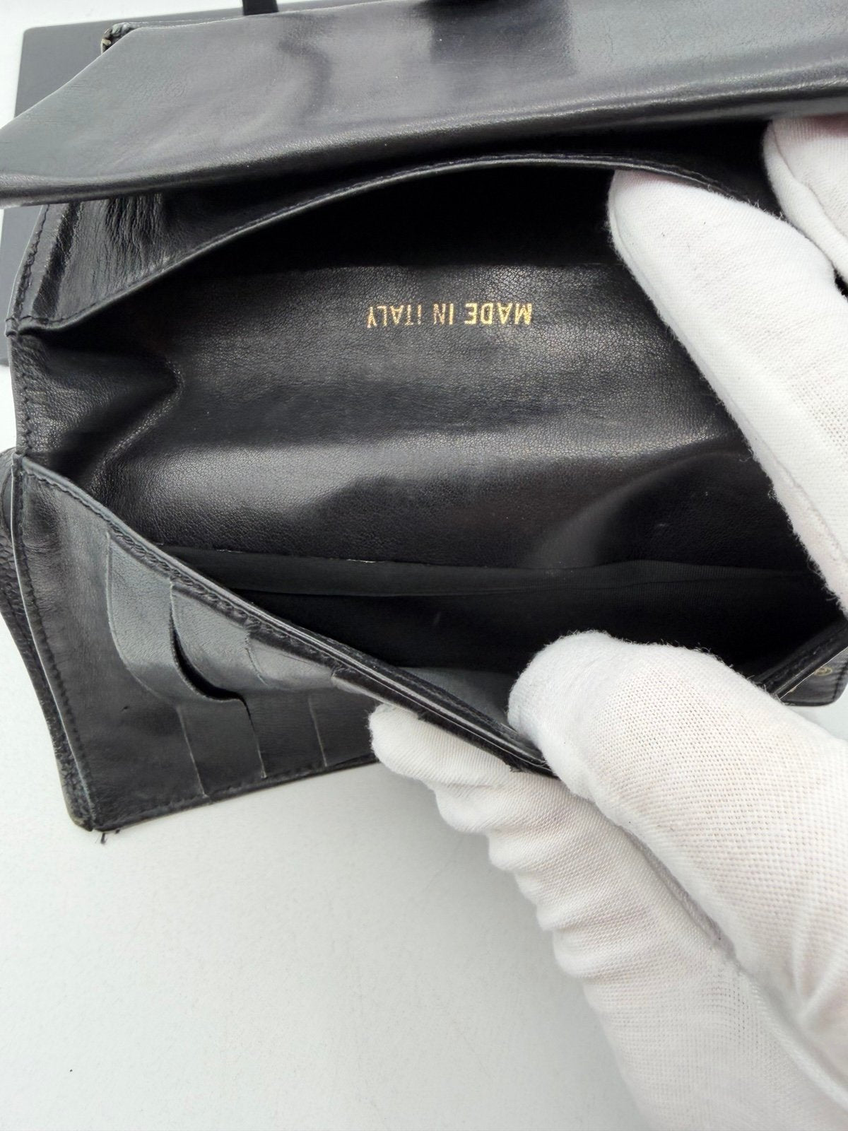 Pre-Owned Chanel Large CC Clasp Wallet