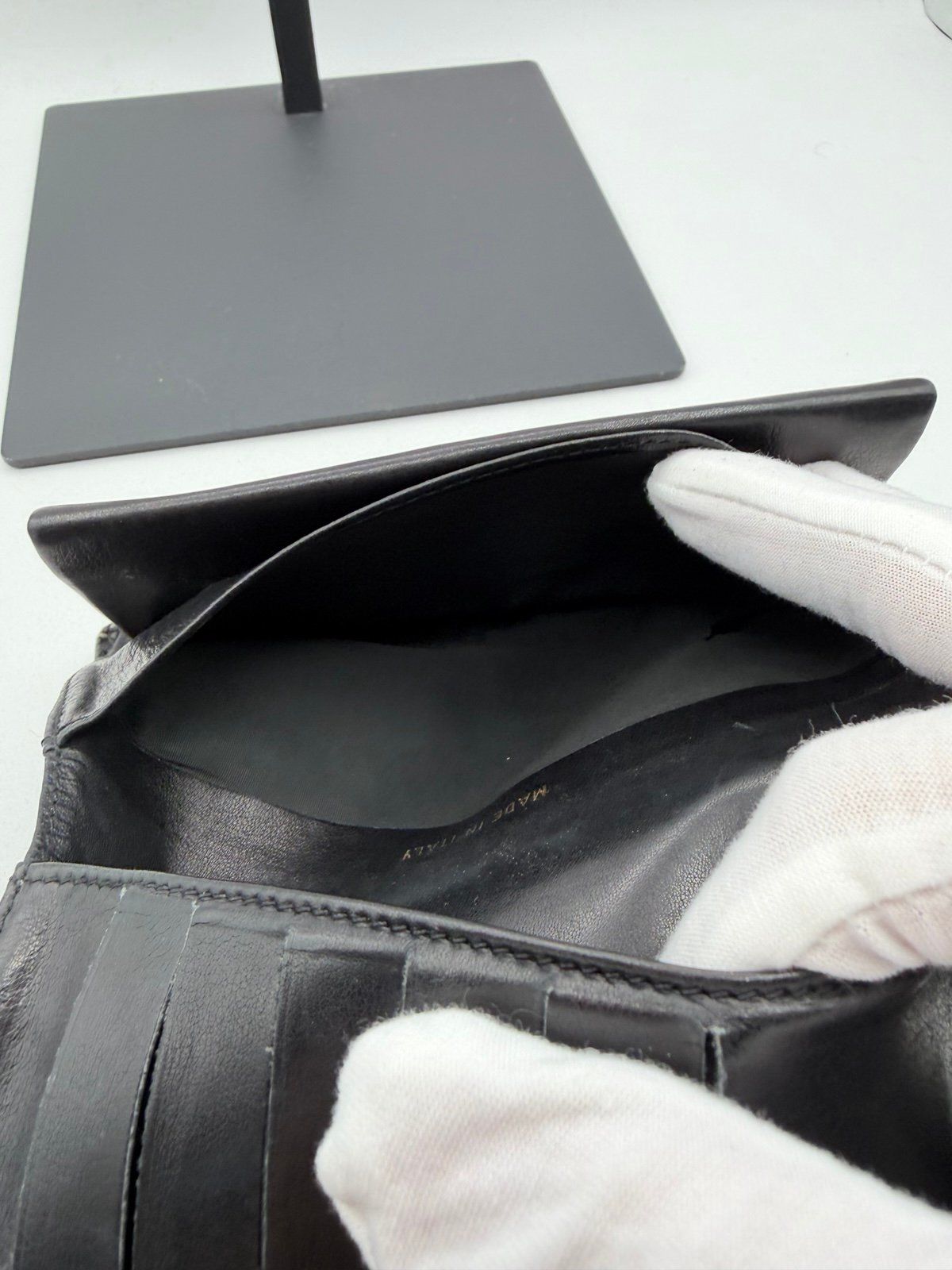 Pre-Owned Chanel Large CC Clasp Wallet