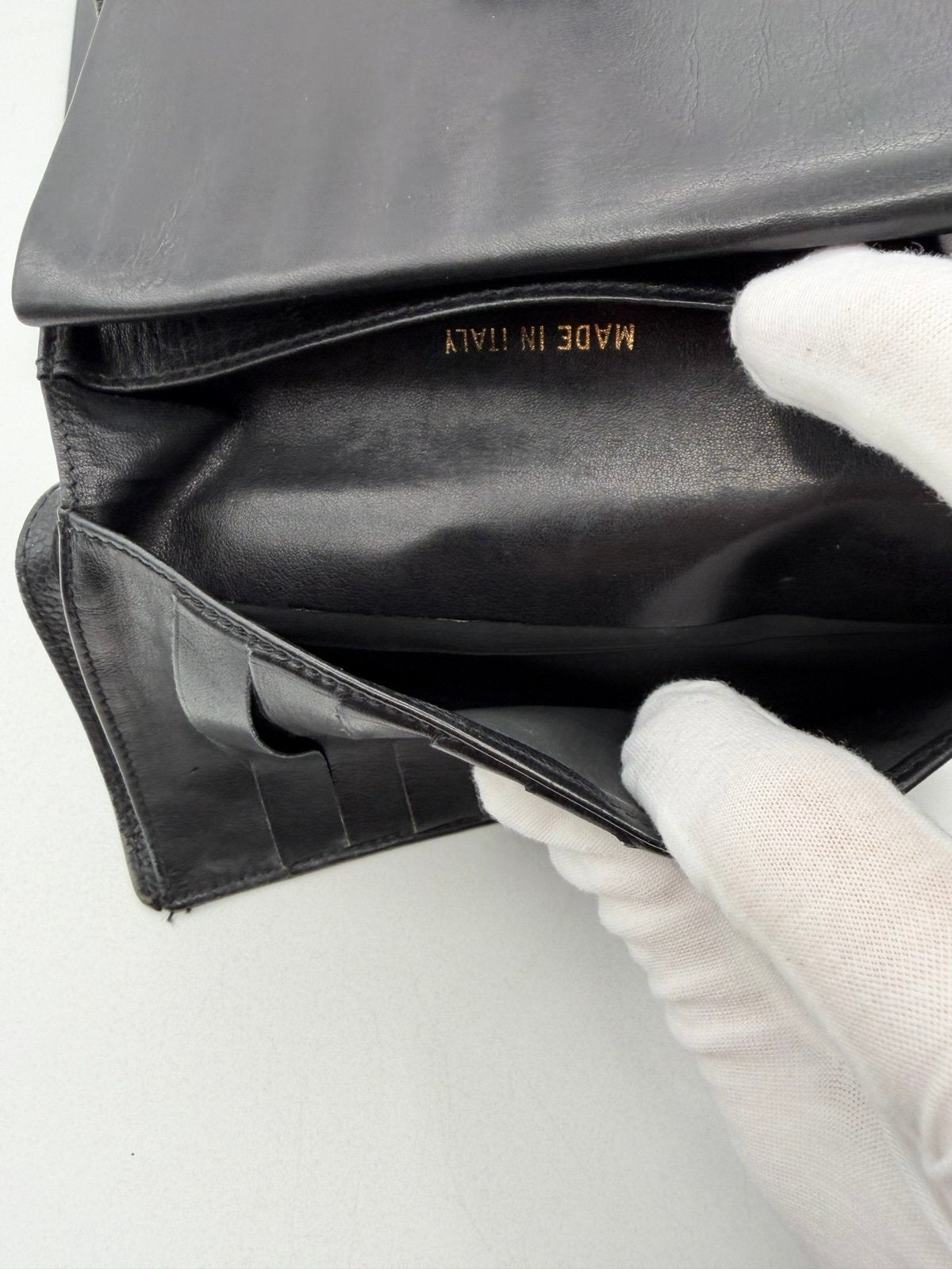 Pre-Owned Chanel Large CC Clasp Wallet