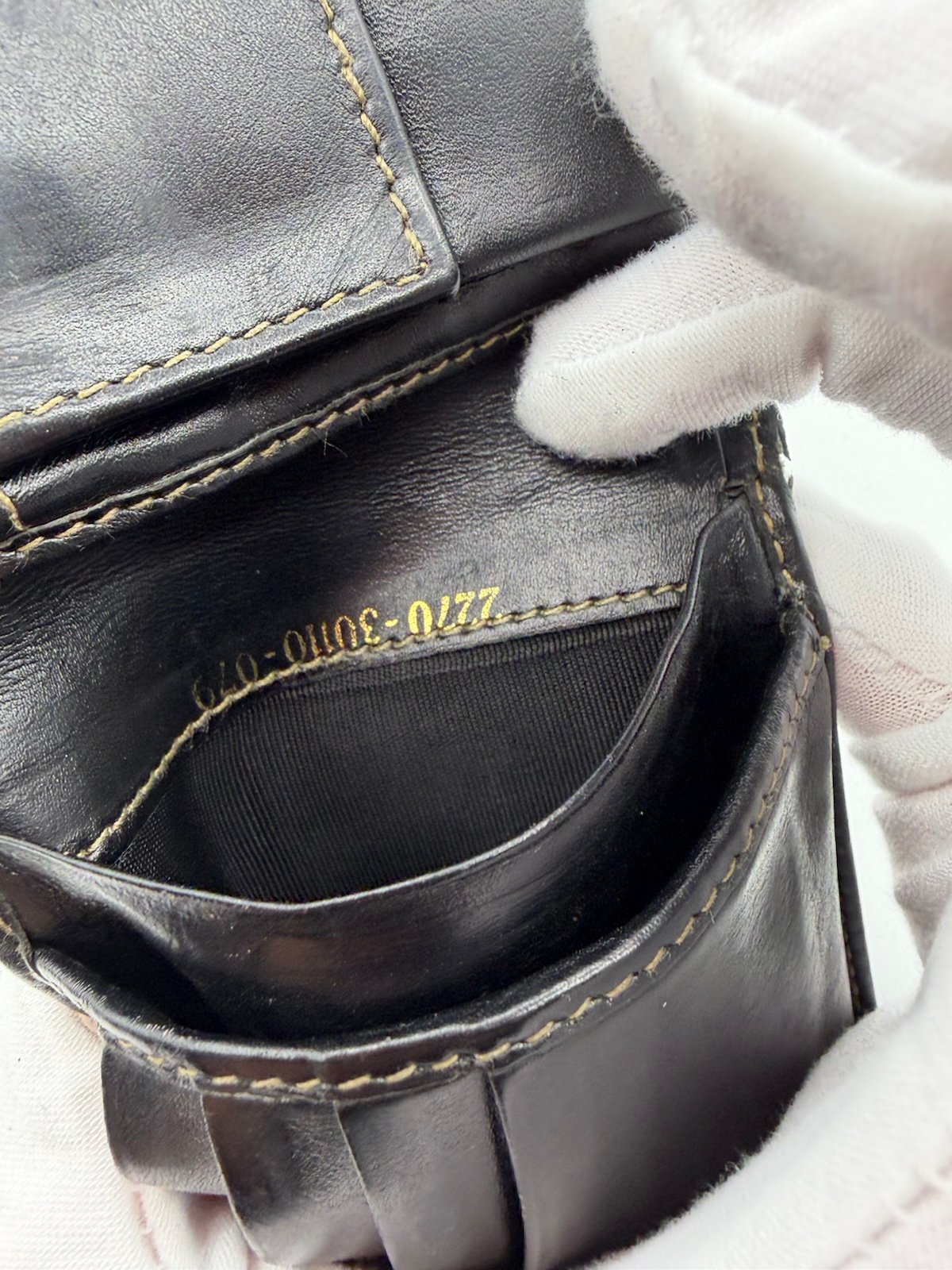 Pre-Owned Fendi Bi Fold Wallet
