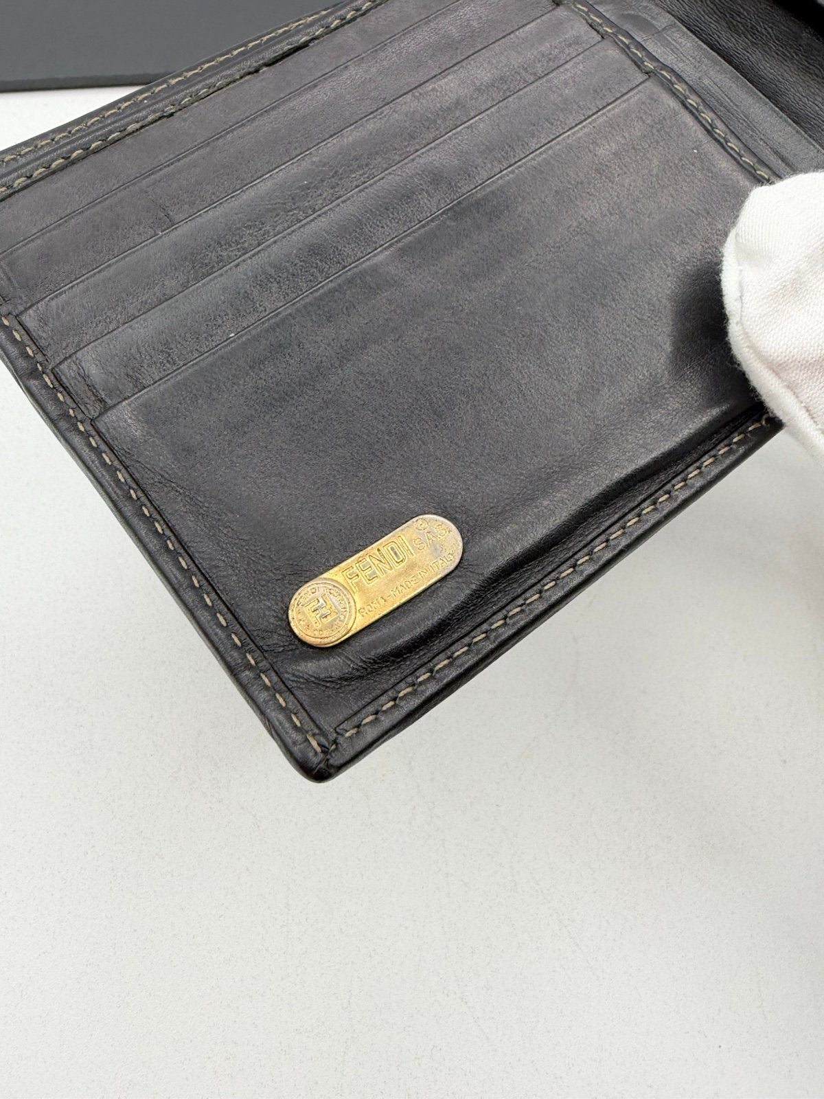 Pre-Owned Fendi Bi Fold Wallet