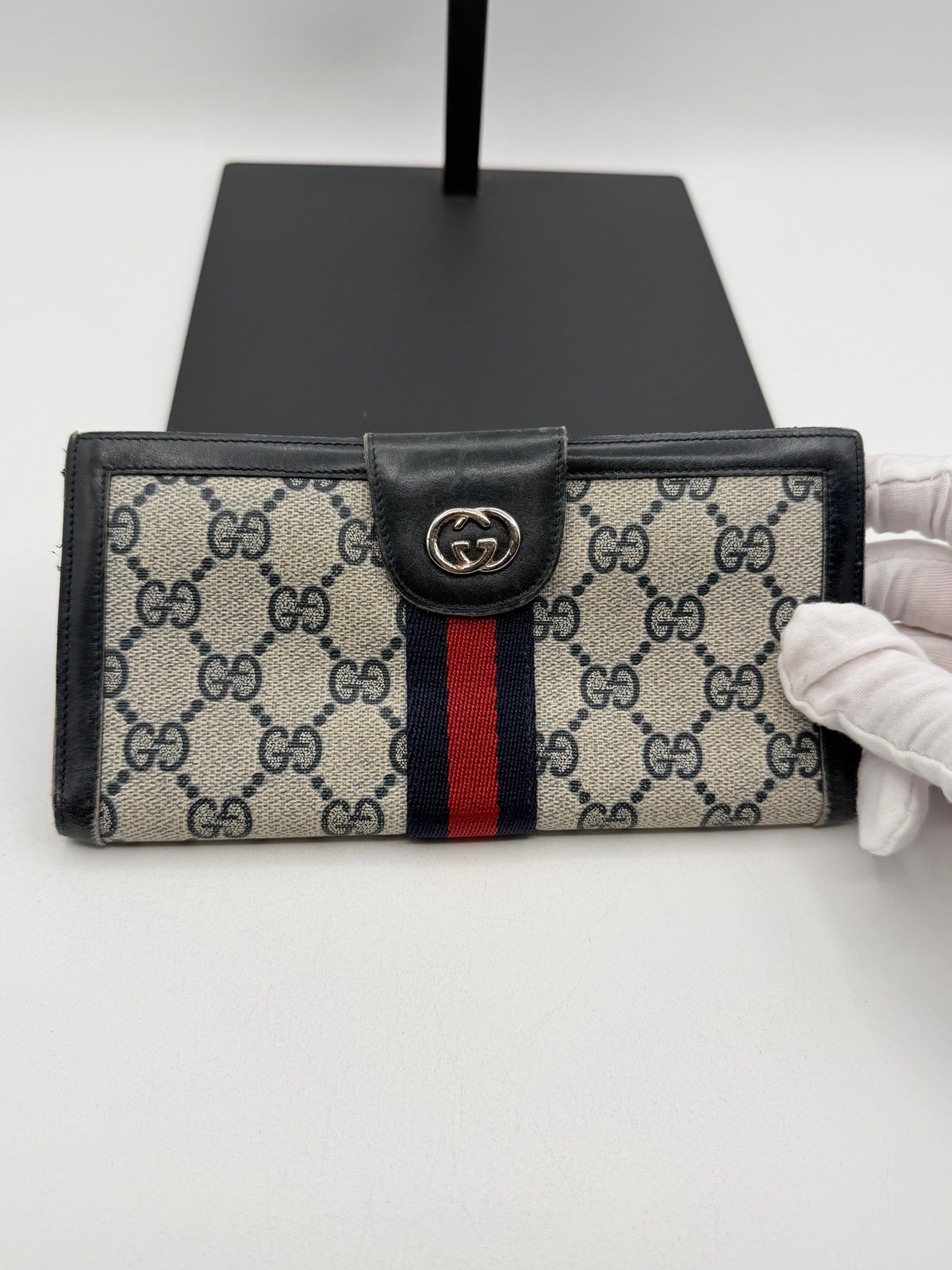 Pre-Owned Gucci Vintage Sherry Line Wallet