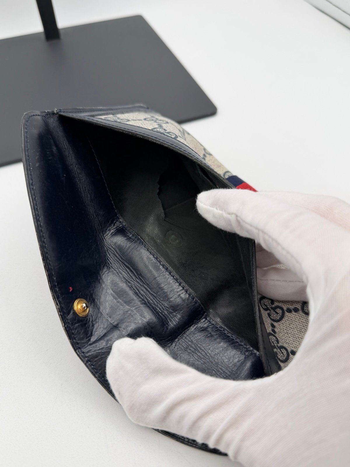 Pre-Owned Gucci Vintage Sherry Line Wallet