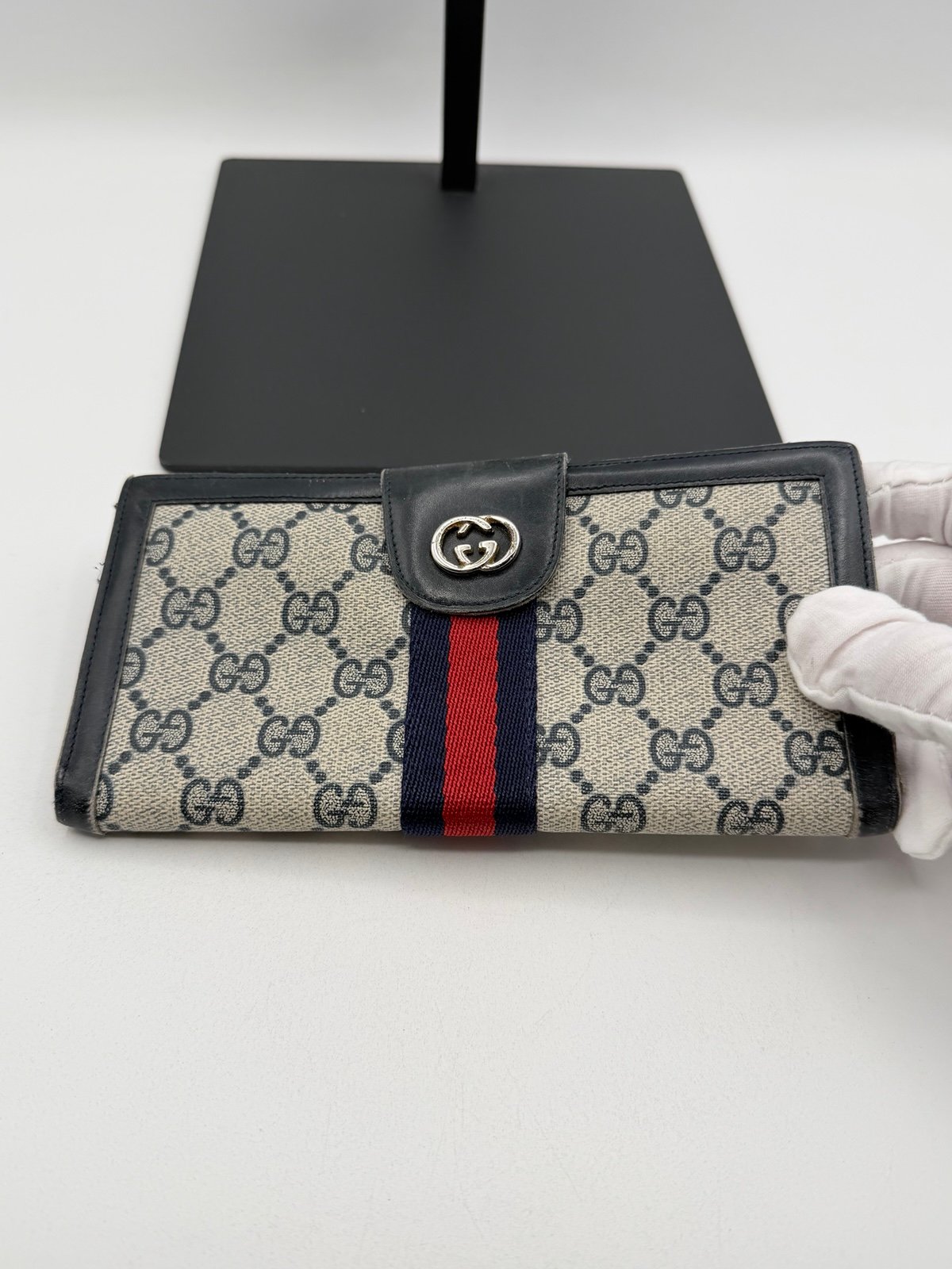 Pre-Owned Gucci Vintage Sherry Line Wallet