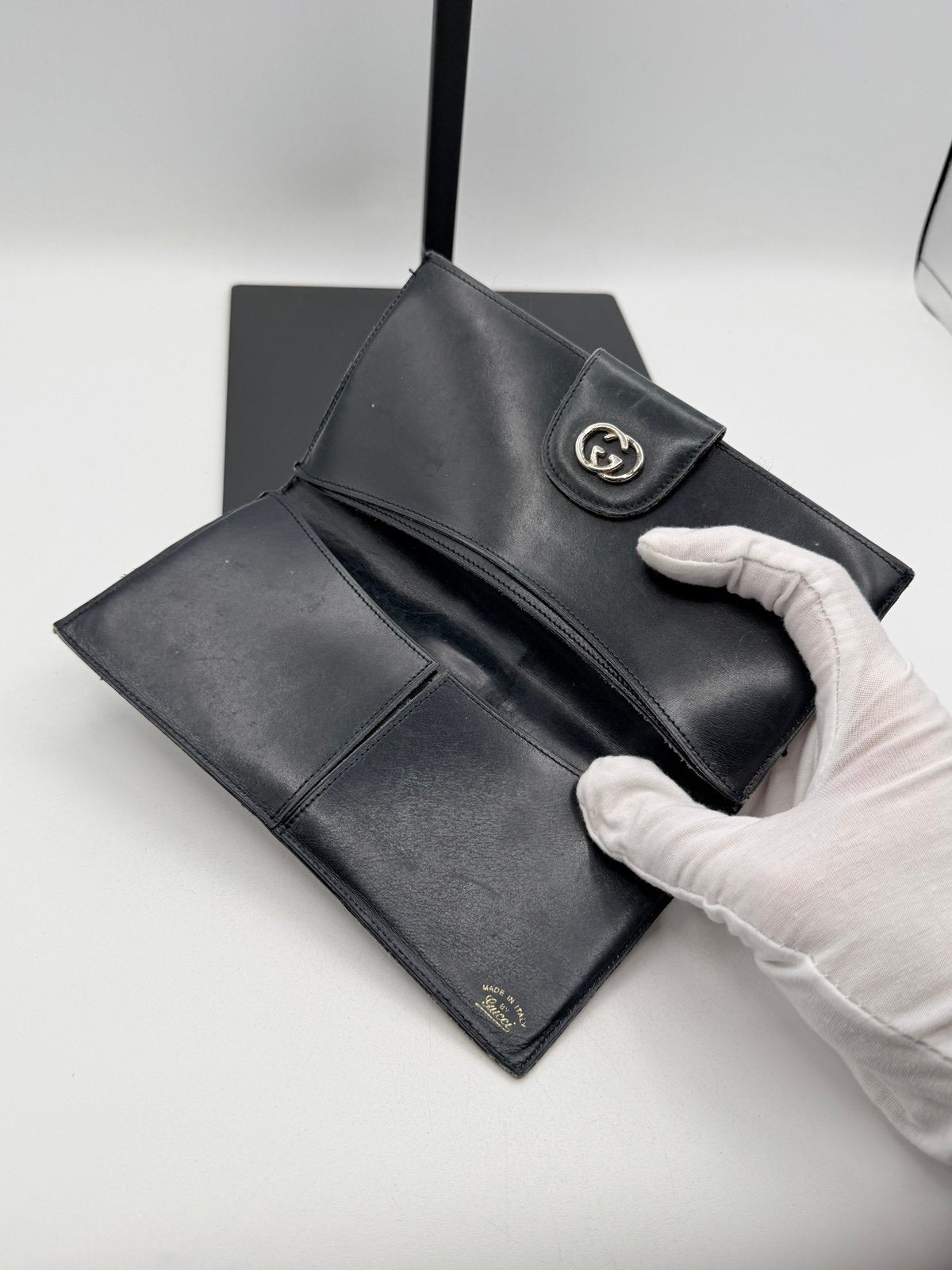 Pre-Owned Gucci Vintage Sherry Line Wallet