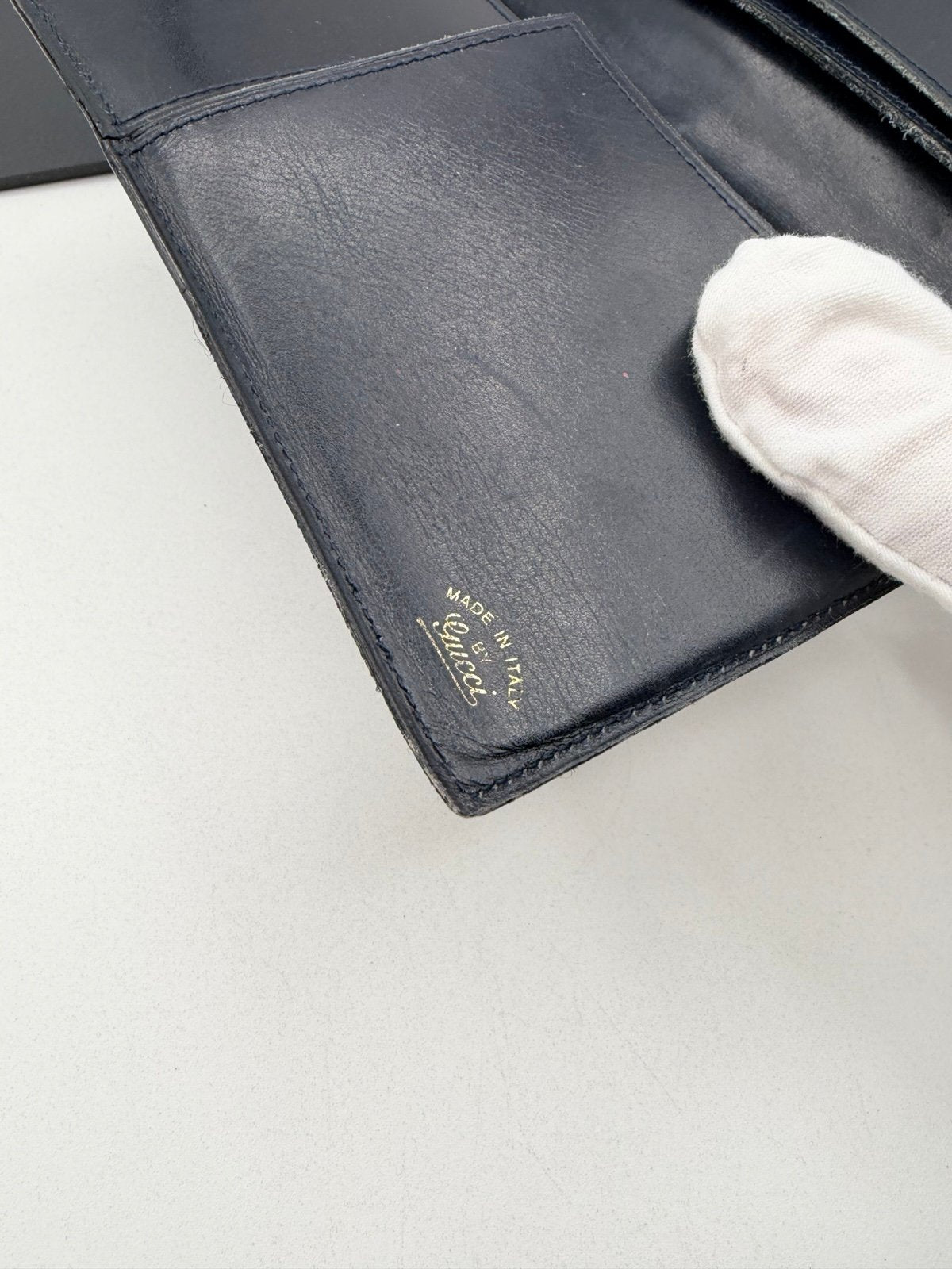 Pre-Owned Gucci Vintage Sherry Line Wallet