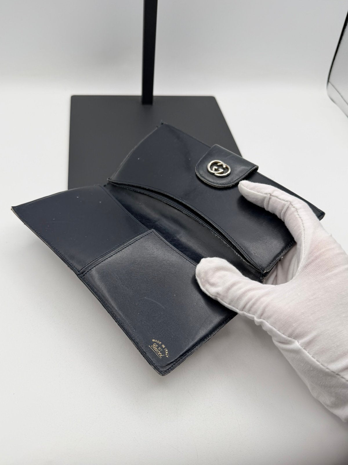 Pre-Owned Gucci Vintage Sherry Line Wallet