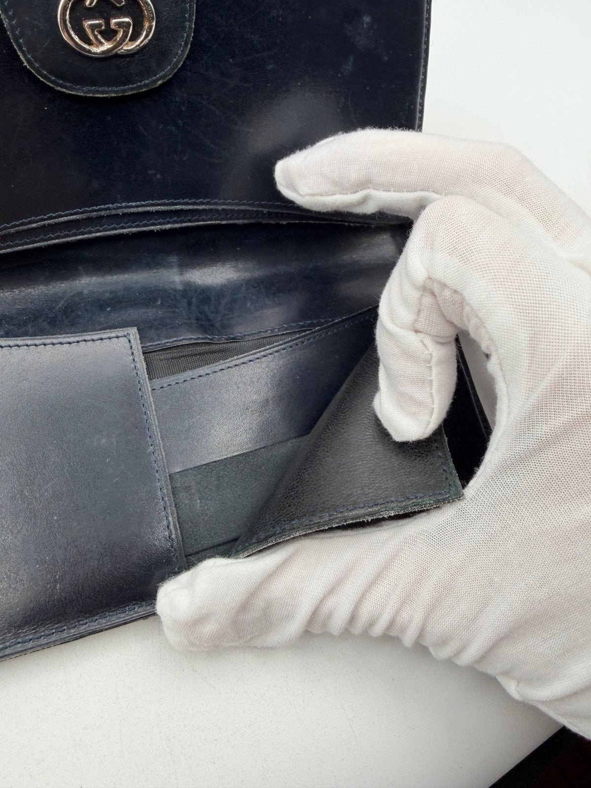 Pre-Owned Gucci Vintage Sherry Line Wallet