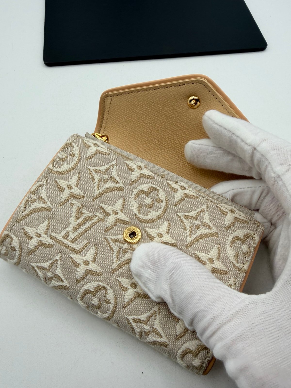 Pre-Owned Louis Vuitton Victorine Embleme Wallet